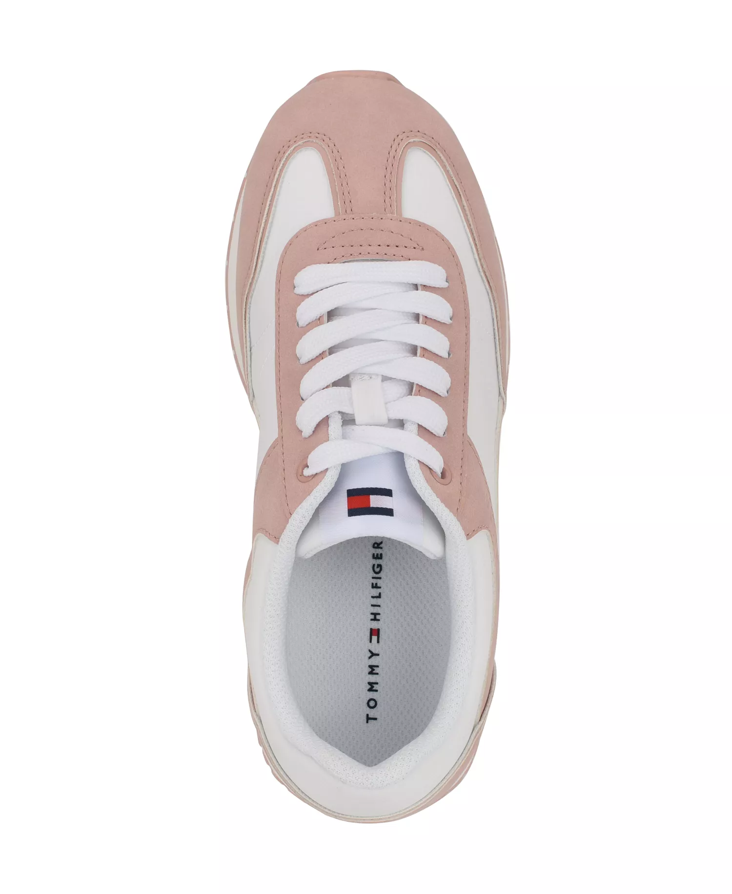 Women's Marjel Lace Up Fashion Sneakers - Light Pink/White - 10M