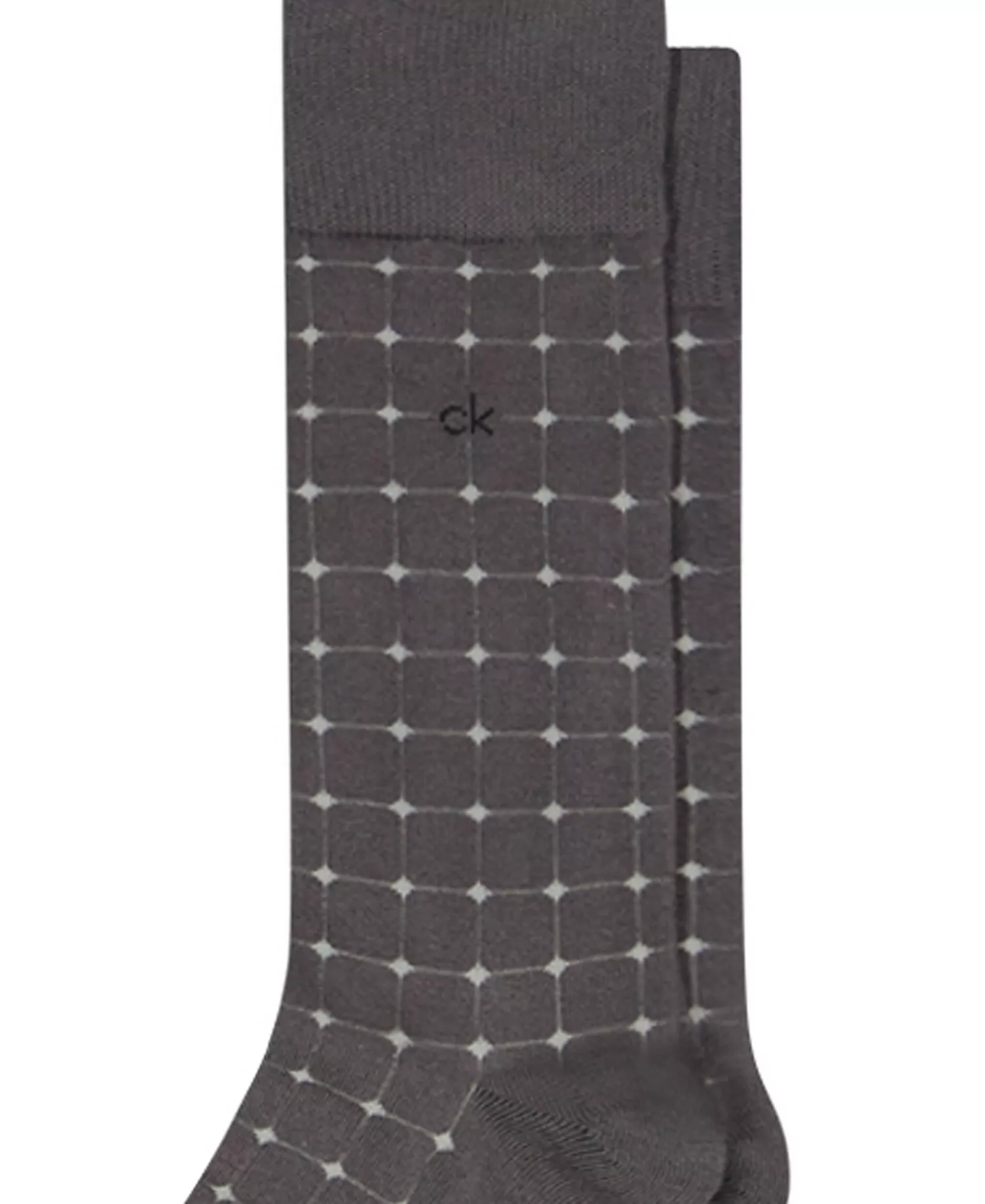 Men's Crew Socks, 4-Pack - Green/Gray/Black/Blue - ONE SIZE