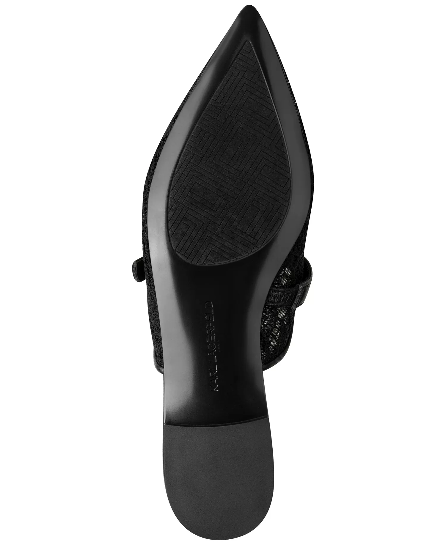 Women's Vadyn Pointed-Toe Flats - Black - 1