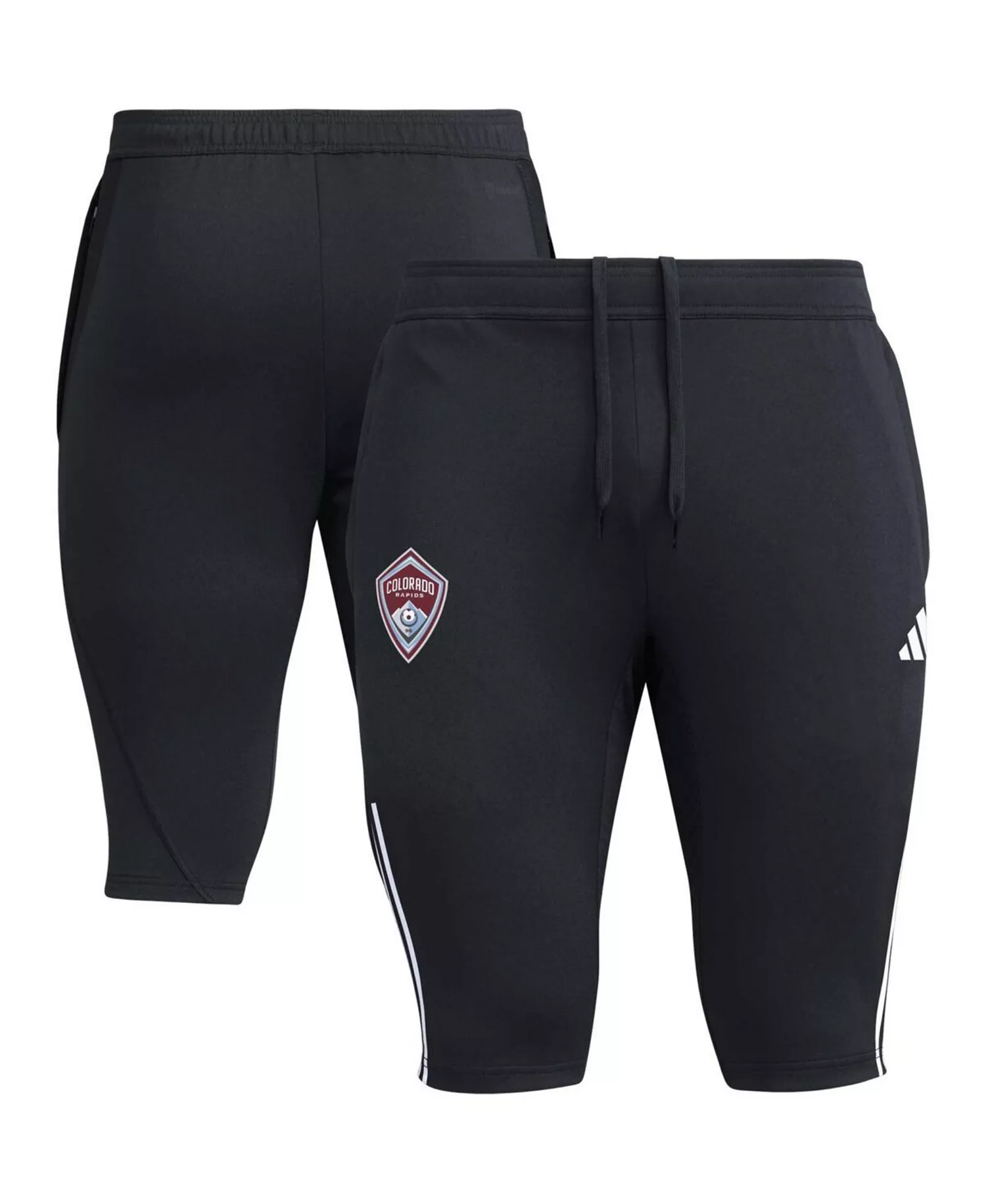 Men's Black Colorado Rapids 2023 On-Field Training AEROREADY Half Pants - Black - XL