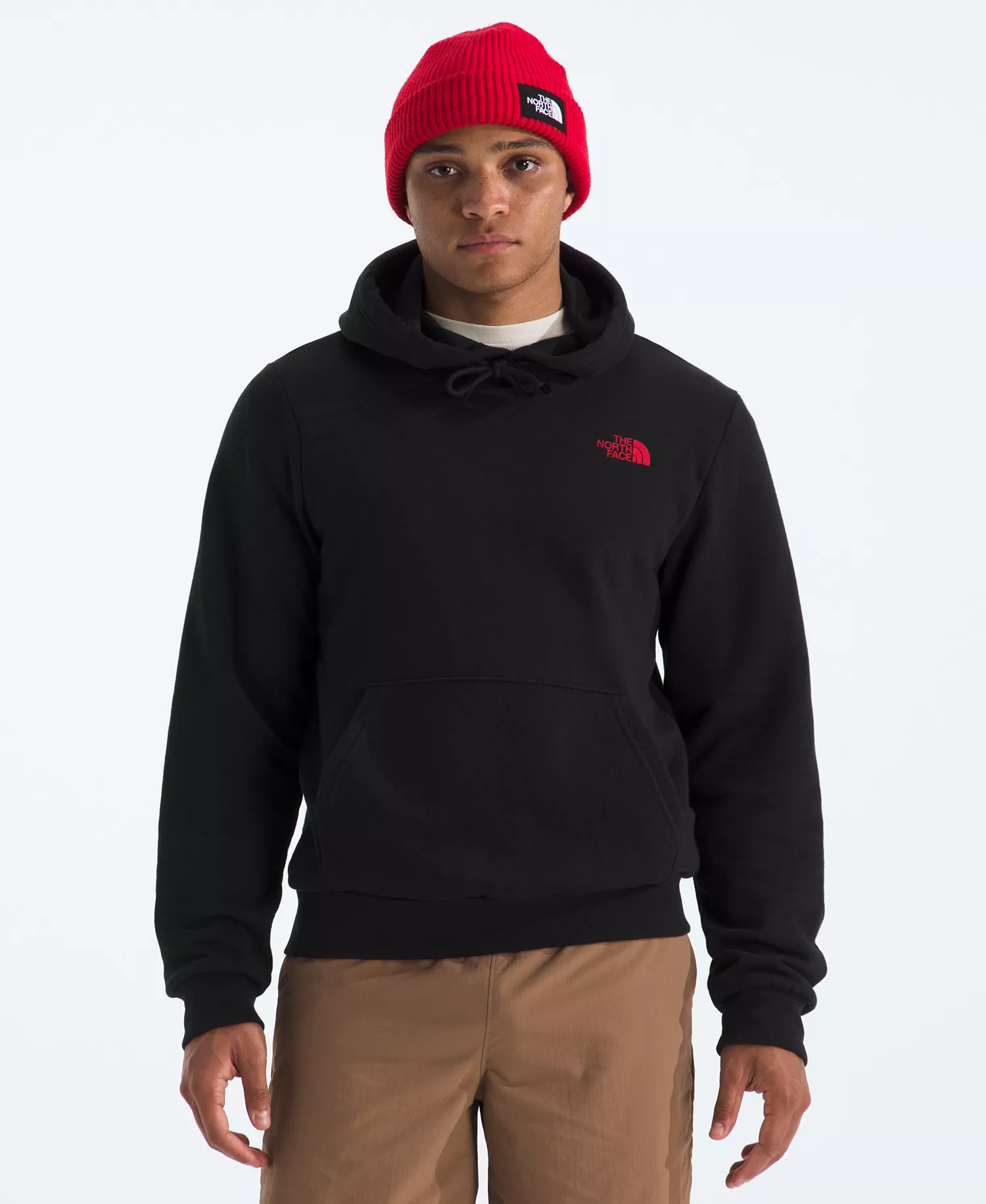 Men's Evolution Mountain Woods Graphic Hoodie - Black - 2XL
