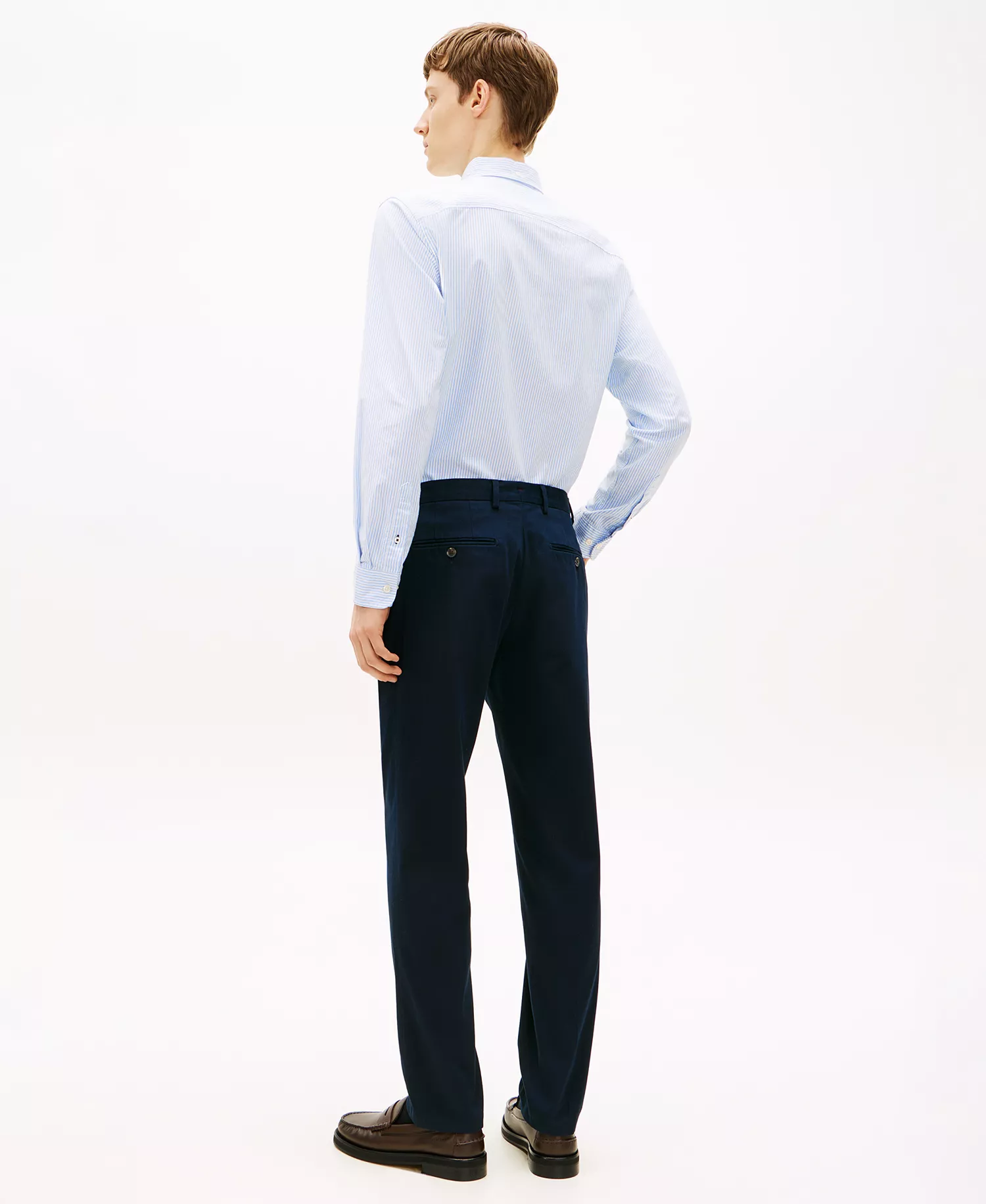 Men's Denton Clean Straight-Fit Chino Pants - Navy Iris - 31x30