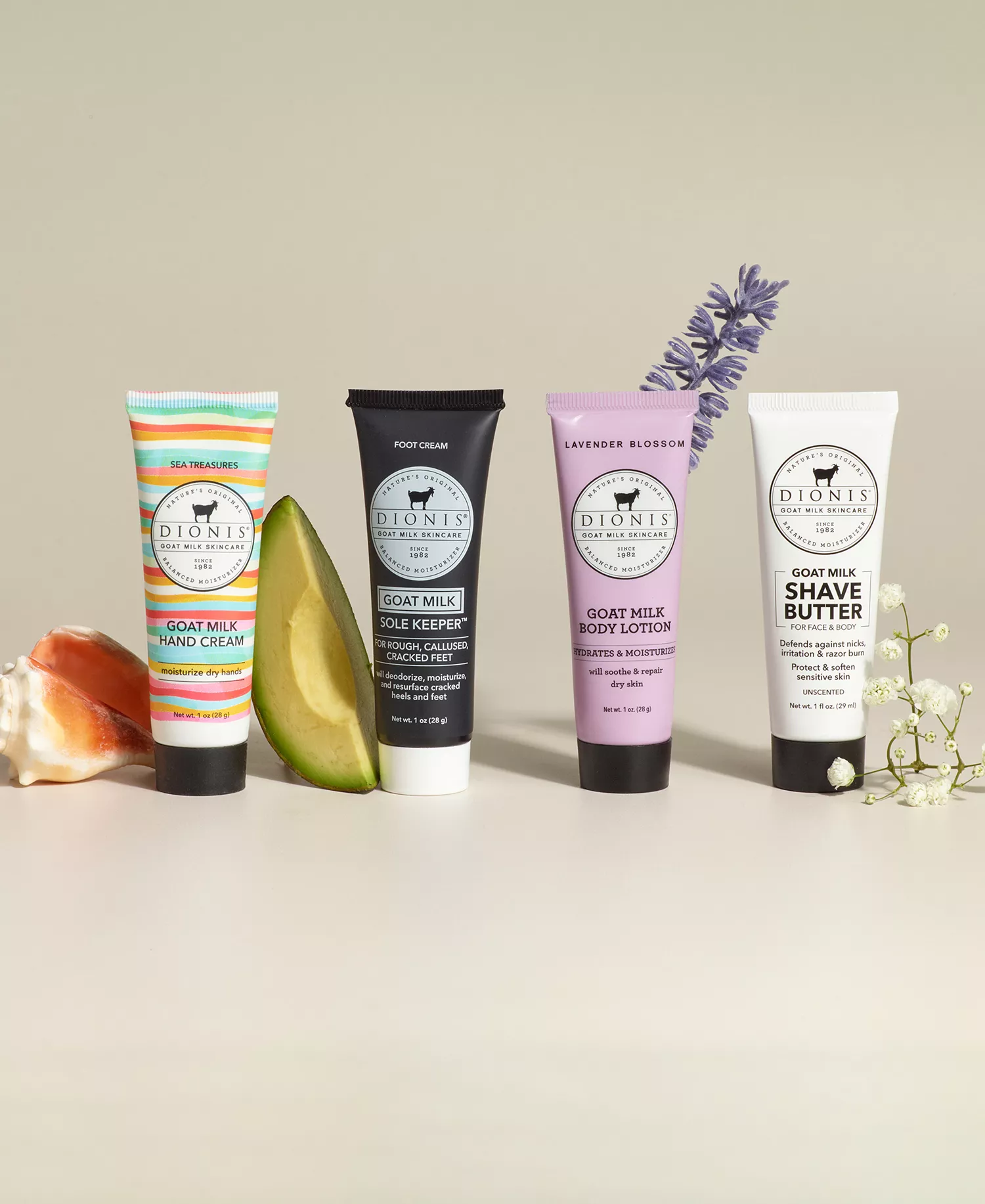 Goat Milk Bath and Body Starter Set - No color - No Size