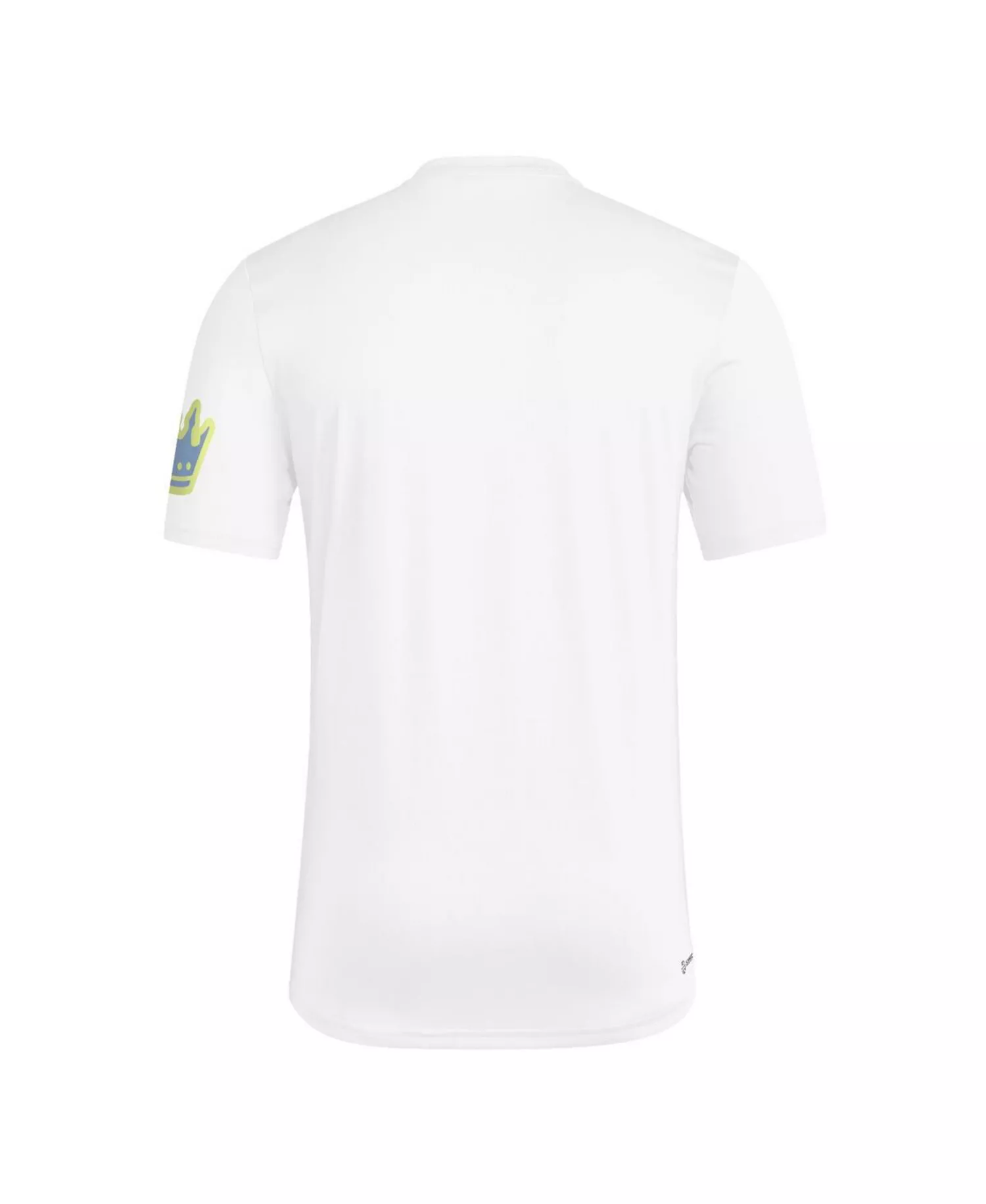 Men's White Charlotte FC 2025 Archive Collection Jersey Hook T-Shirt - White - 2XL