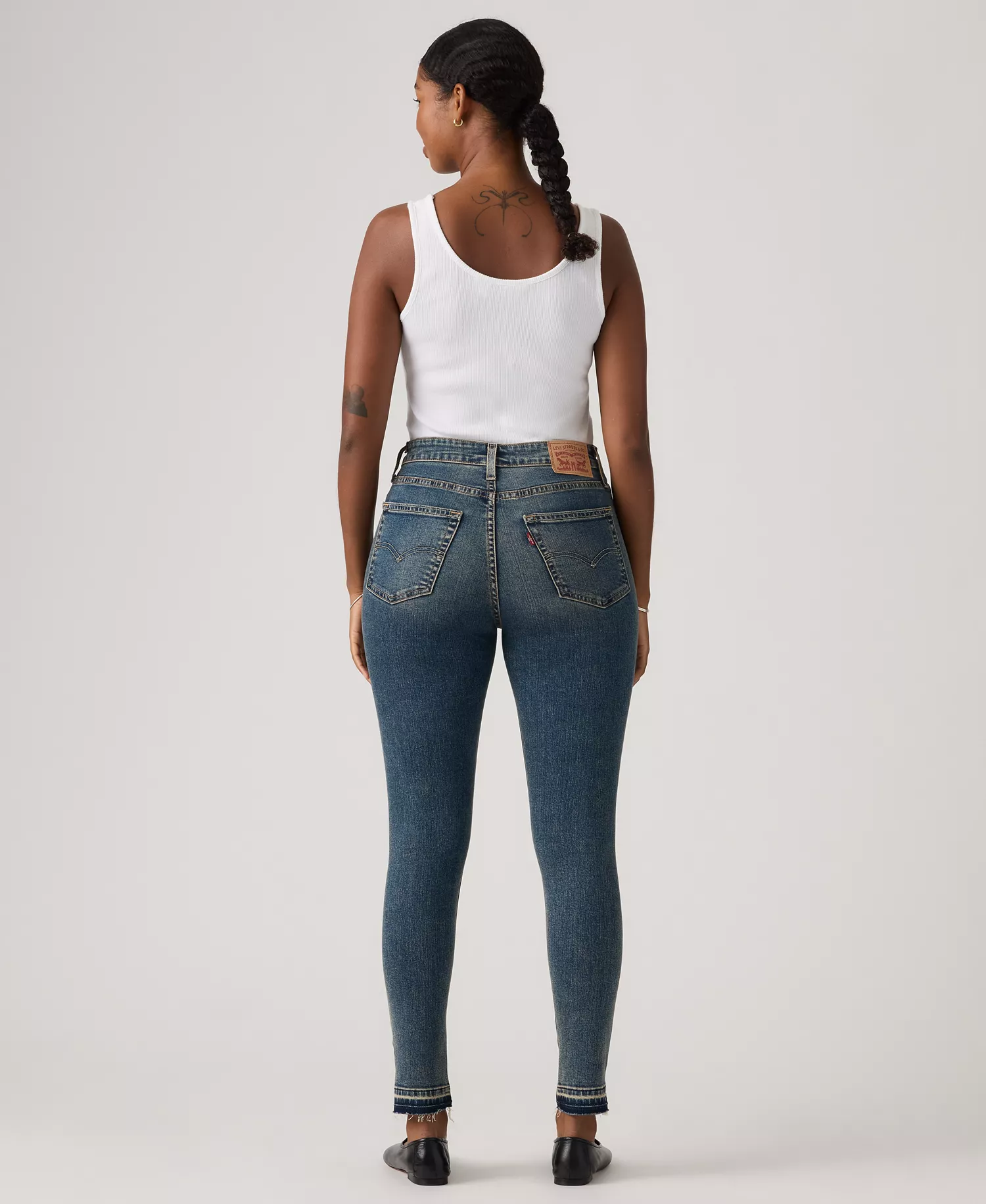 Women's 721 High-Rise Stretch Skinny Jeans - Believe In Me - 24