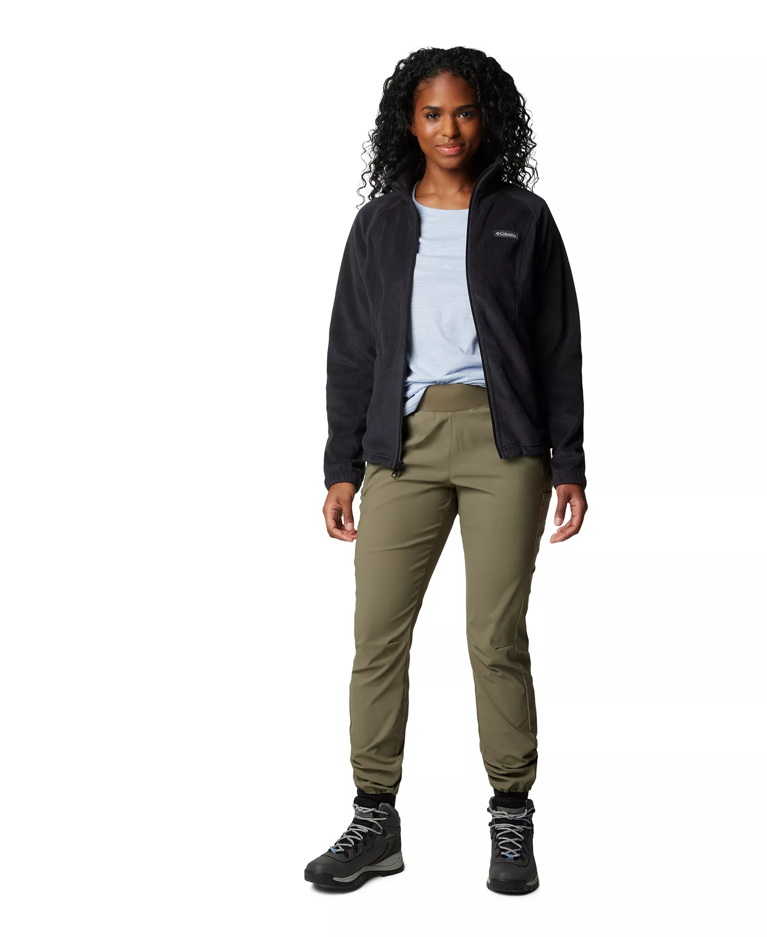 Women's Benton Springs Fleece Jacket - Black - L