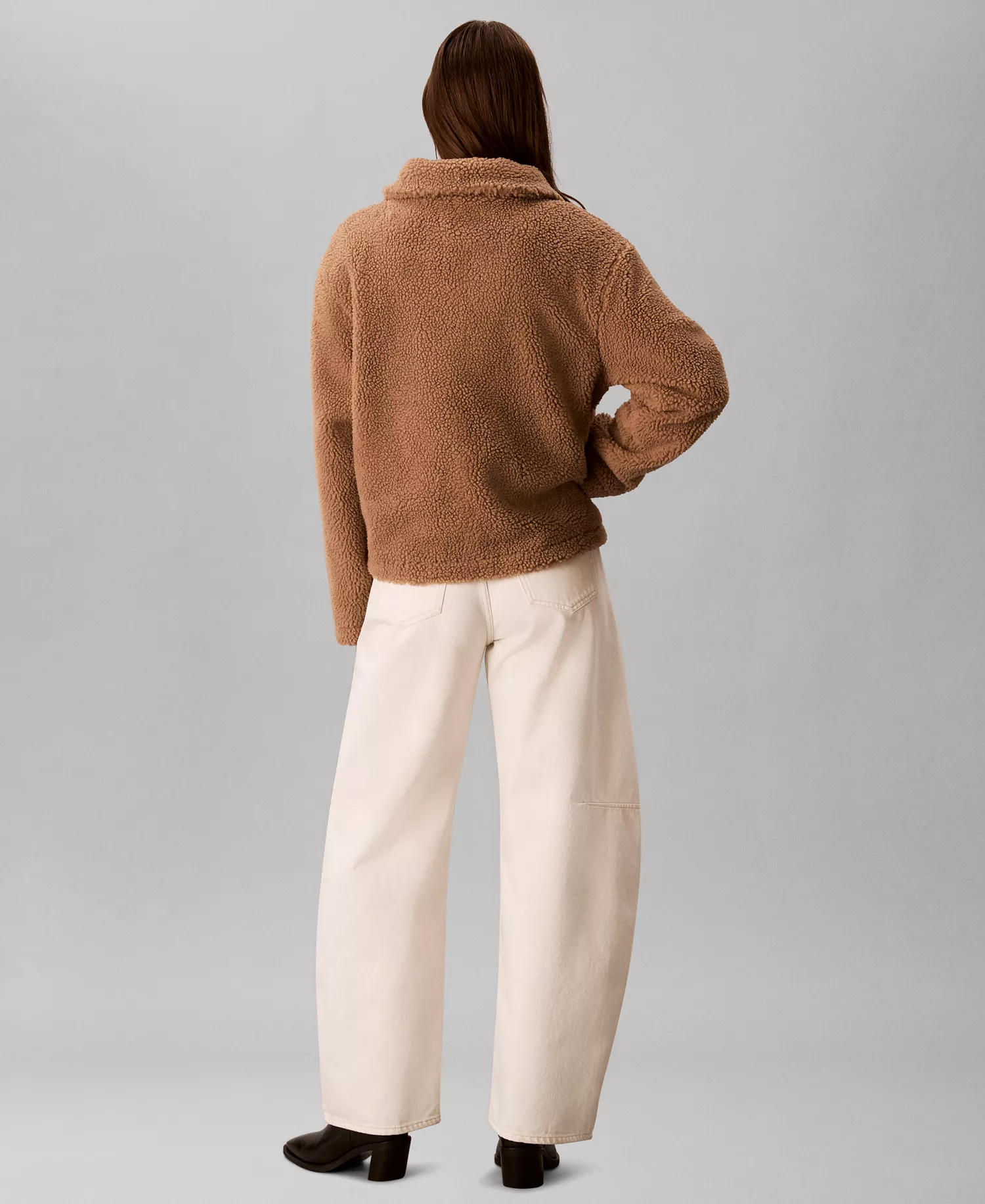 Women's Point Collar Jacket - Amphora - L