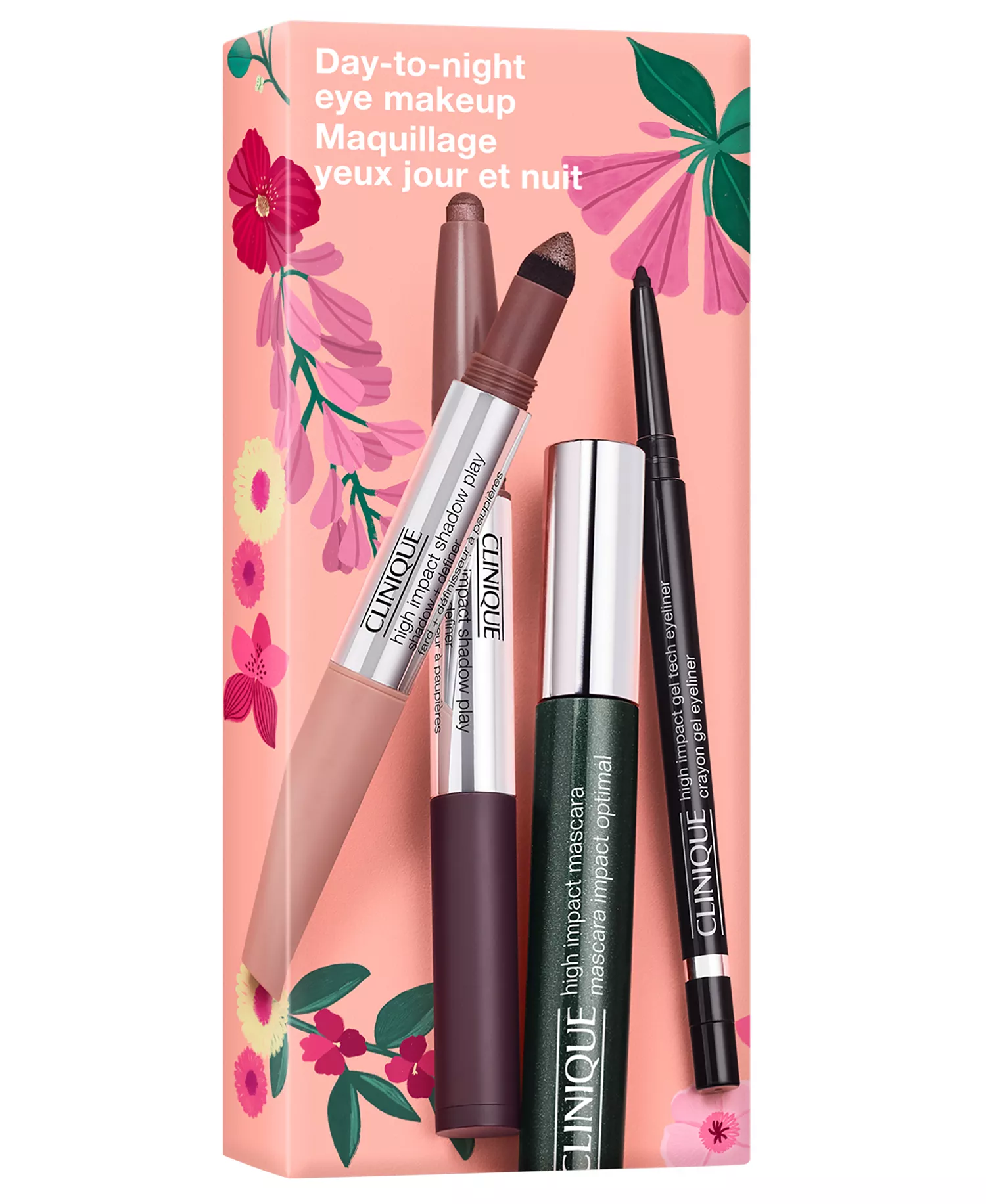 4-Pc. Day-to-Night Eye Makeup Gift Set - No Color - No Size