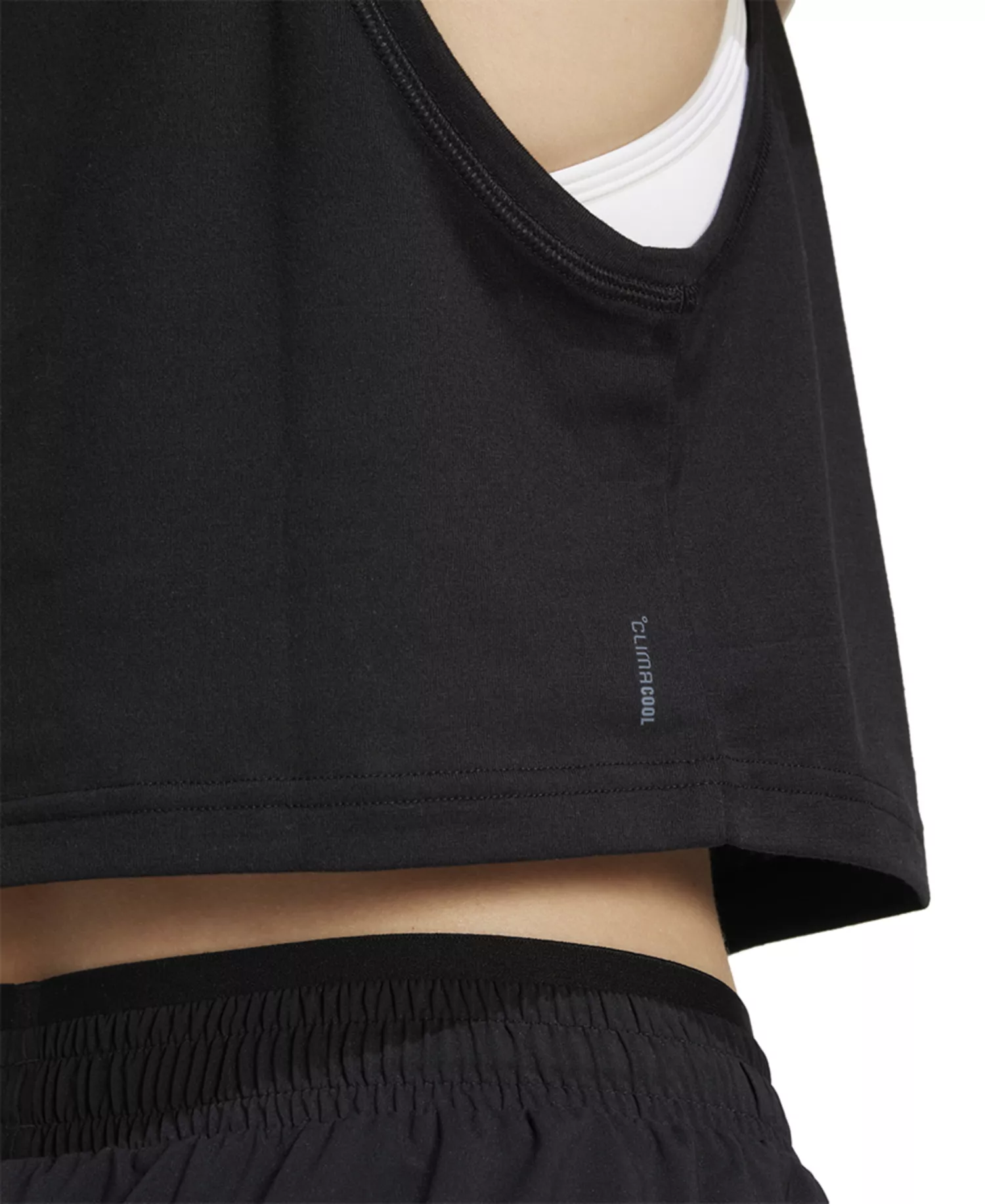 Women's Train Essentials Boxy Workout Tank - Black - L