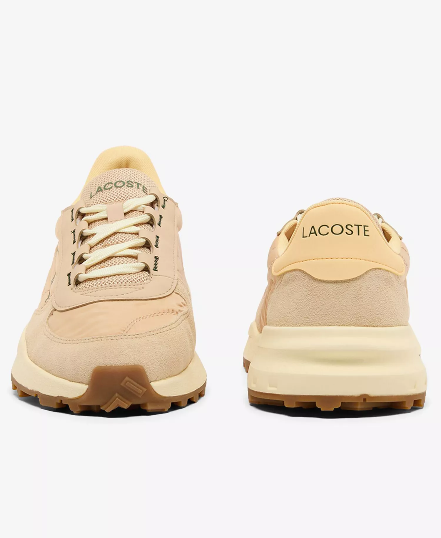 Men's Elite Active EVO Sneakers - Natural/Light Yellow - 10