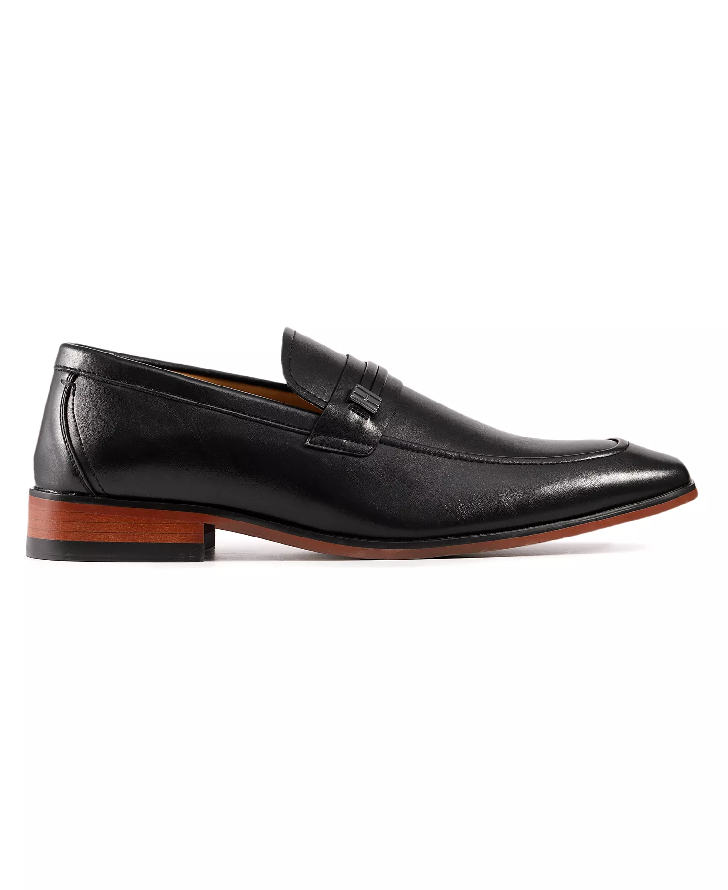 Men's Sachie Tapered Dress Loafers - Black - 10