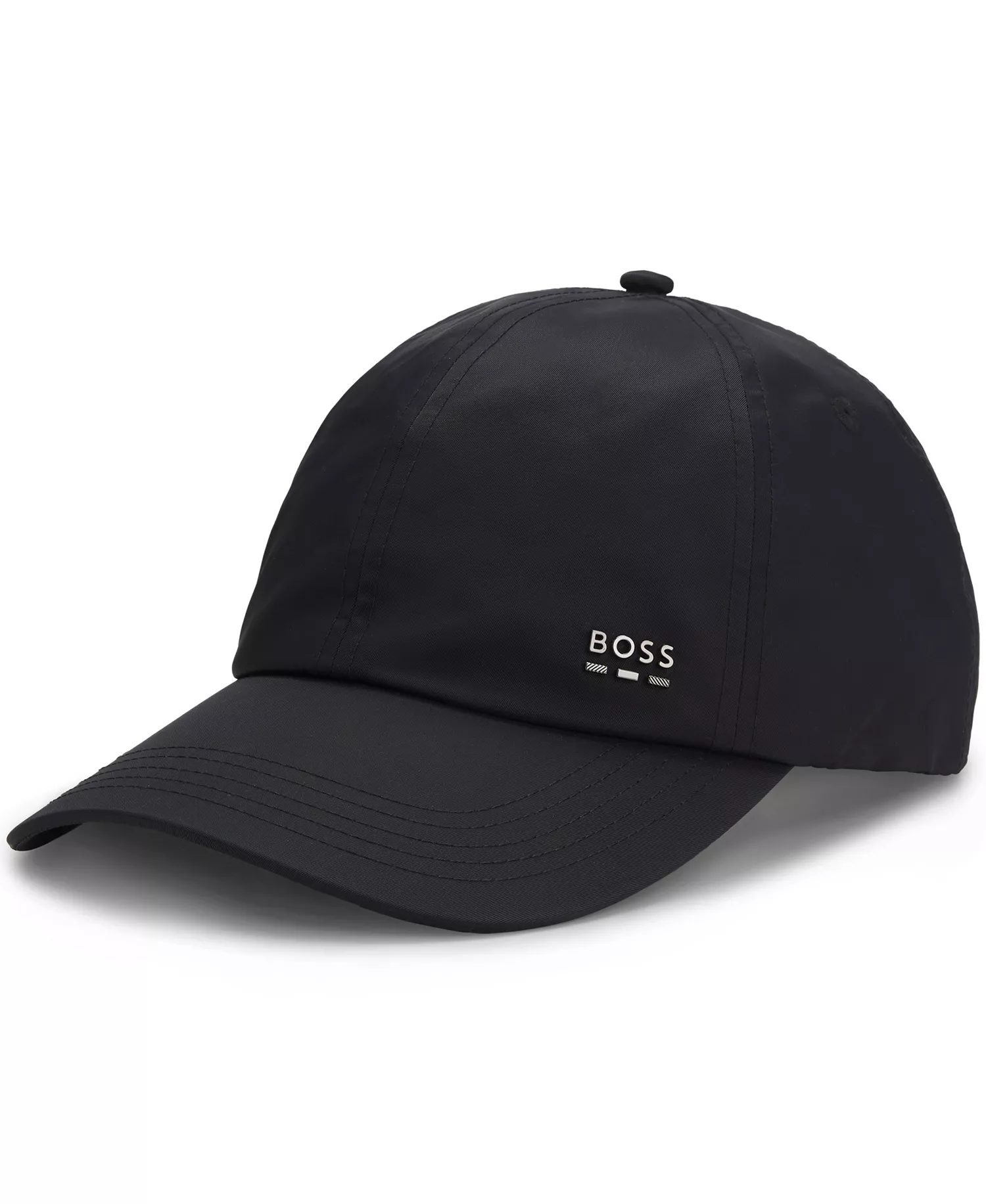 Men's UV Protection Active Waterproof Cap - Black - ONE SIZE