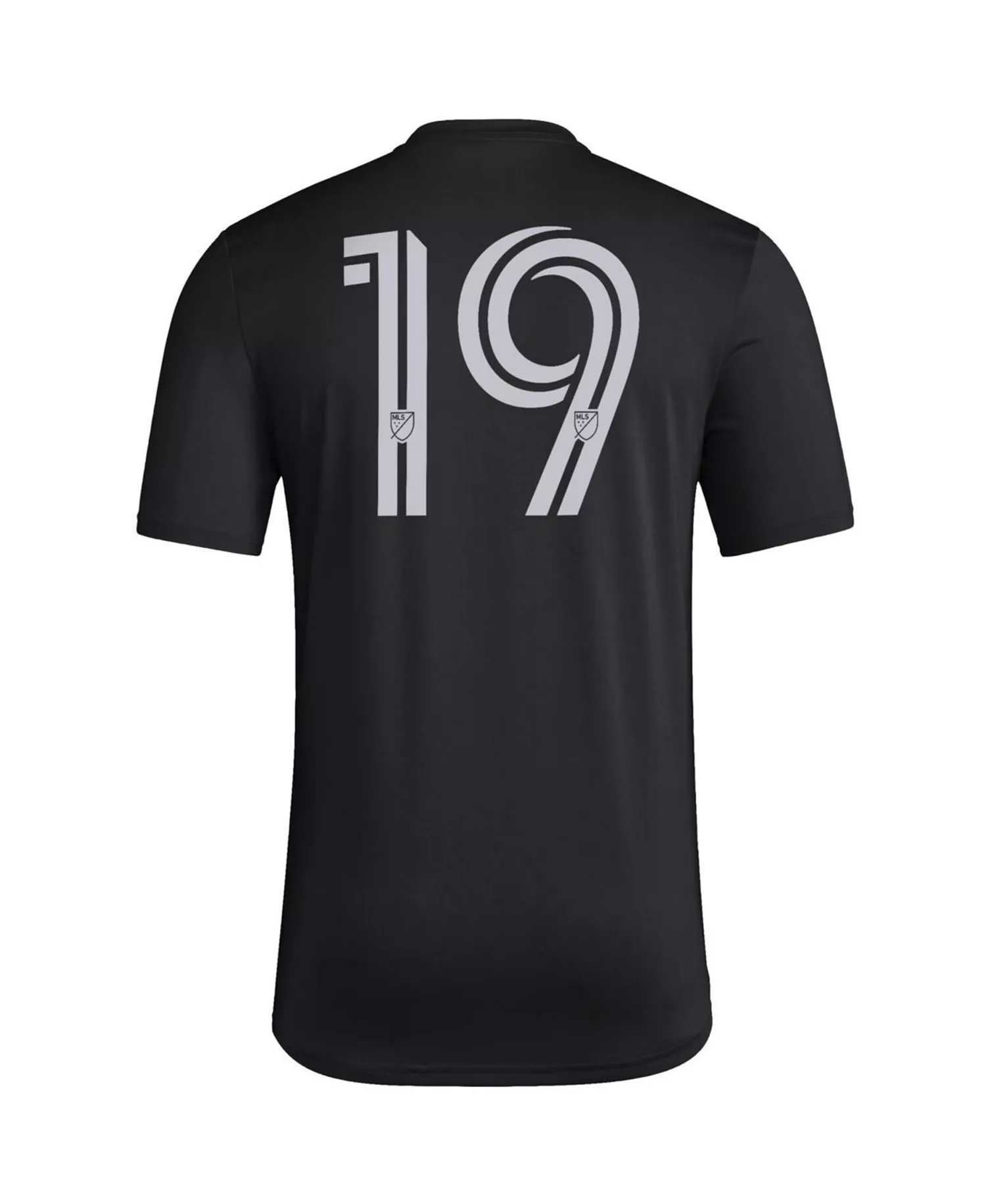 Men's Black MLS 2024 "I AM 19" Pre-Match T-Shirt - Black - 2XL