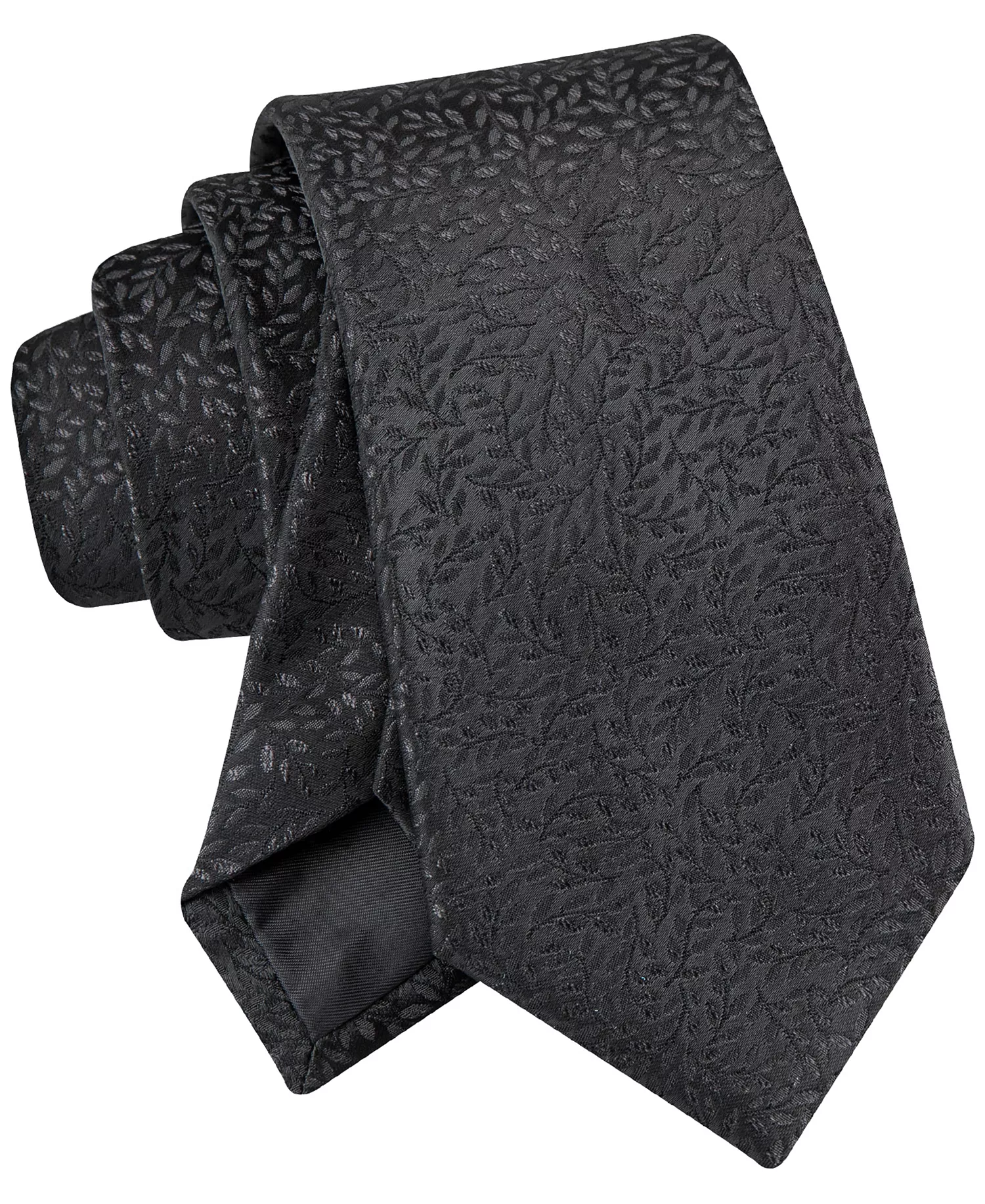 Men's Eastwood Botanical Tie - Black - ONE SIZE