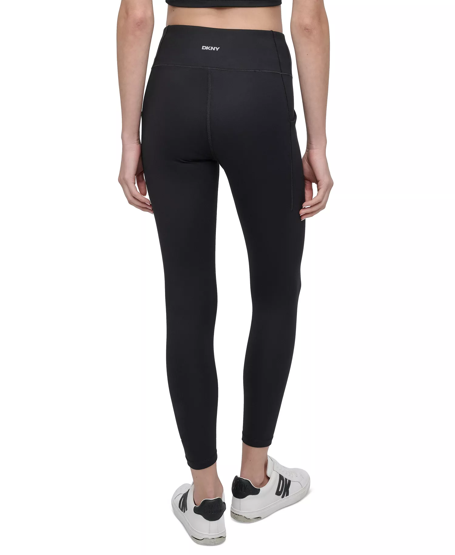 Women's Balance Compression High-Waist 7/8 Tights - Black - XS