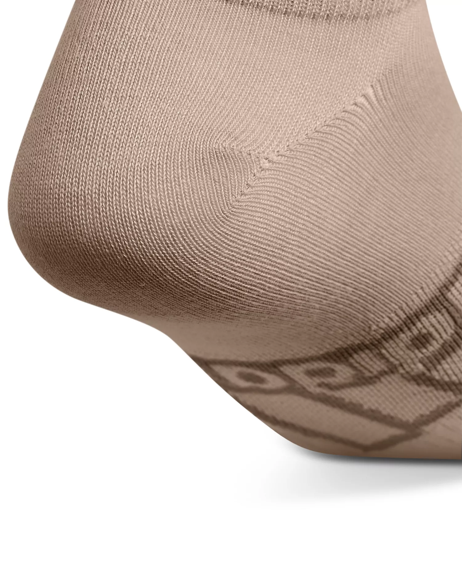 Men's Superlite Classic 6-Pk. No-Show Socks - Dark Green/ Beige Assorted - 6-12