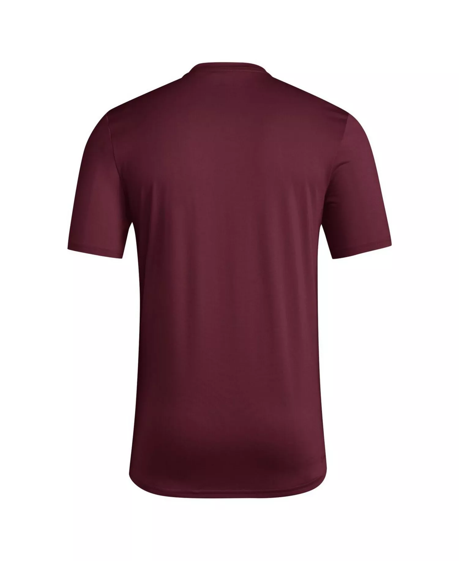 Men's Maroon Mississippi State Bulldogs Locker Football Pre-Game AEROREADY T-Shirt - Maroon - 2XL