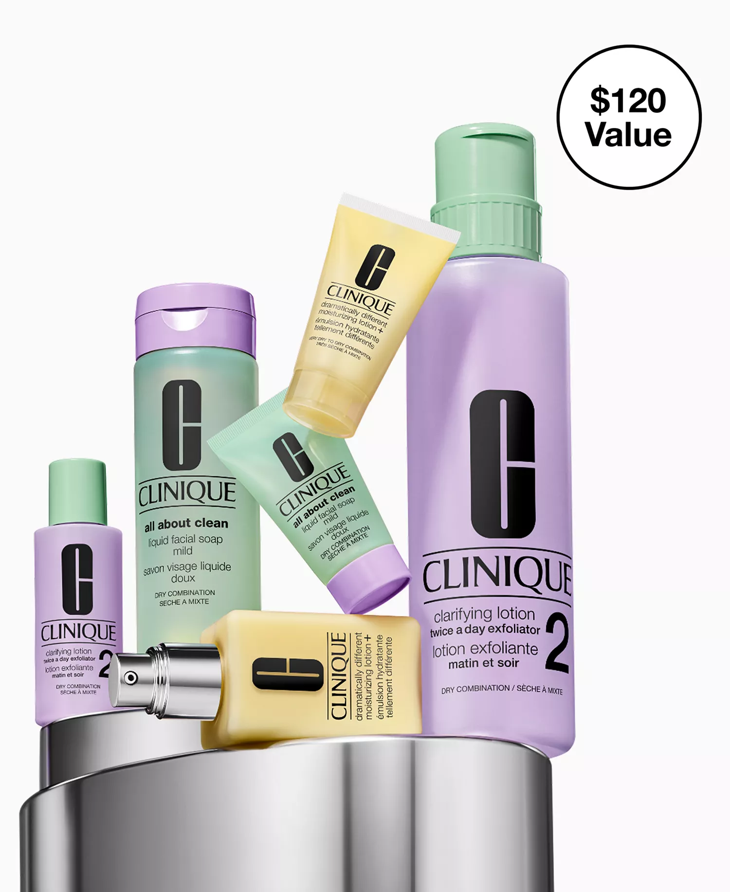Great Skin Everywhere Skincare Gift Set for Dry Combination Skin - No Color - No Size