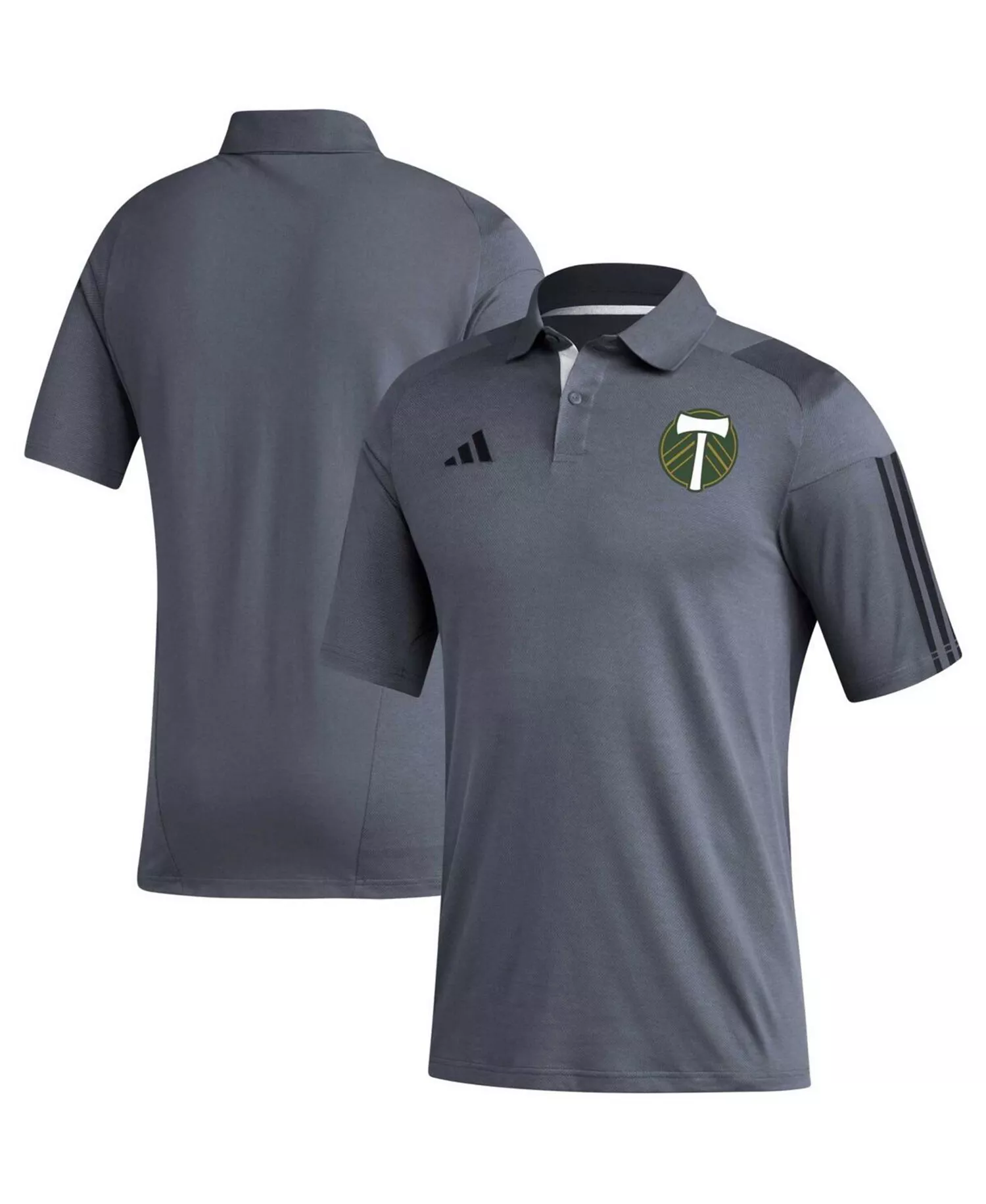 Men's Gray Portland Timbers 2023 On-Field Training Polo Shirt - Gray - S