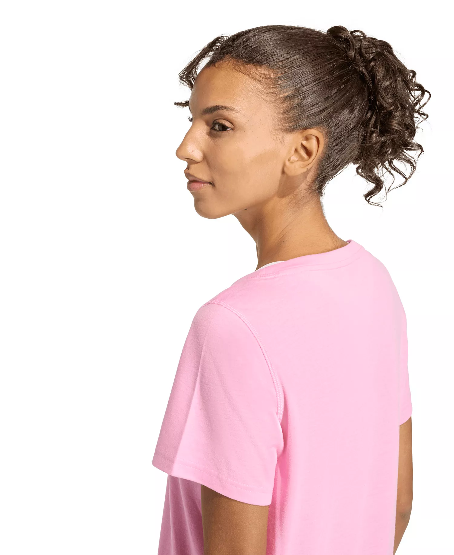 Women's Workout Essentials Seamless Scoop Neck T-Shirt - Black - 2XL