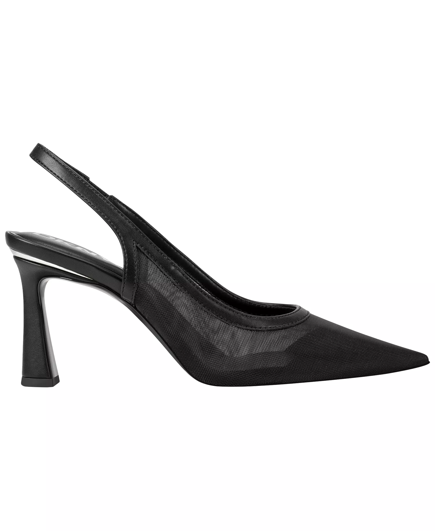 Women's Cierra Slingback Pumps - Black - 10M