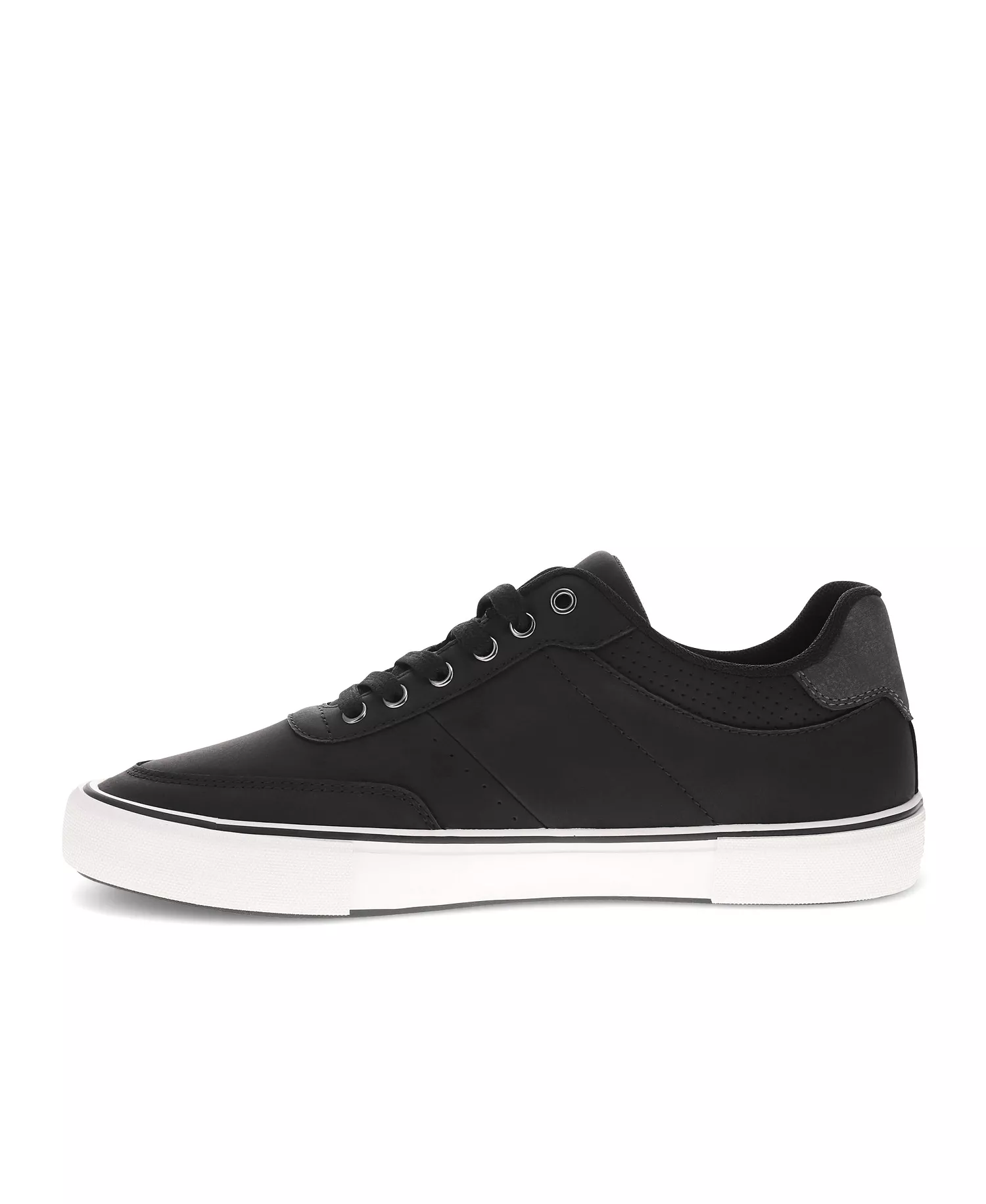 Men's Munro UL Lace Up Sneakers - Black, Charcoal - 10.5M