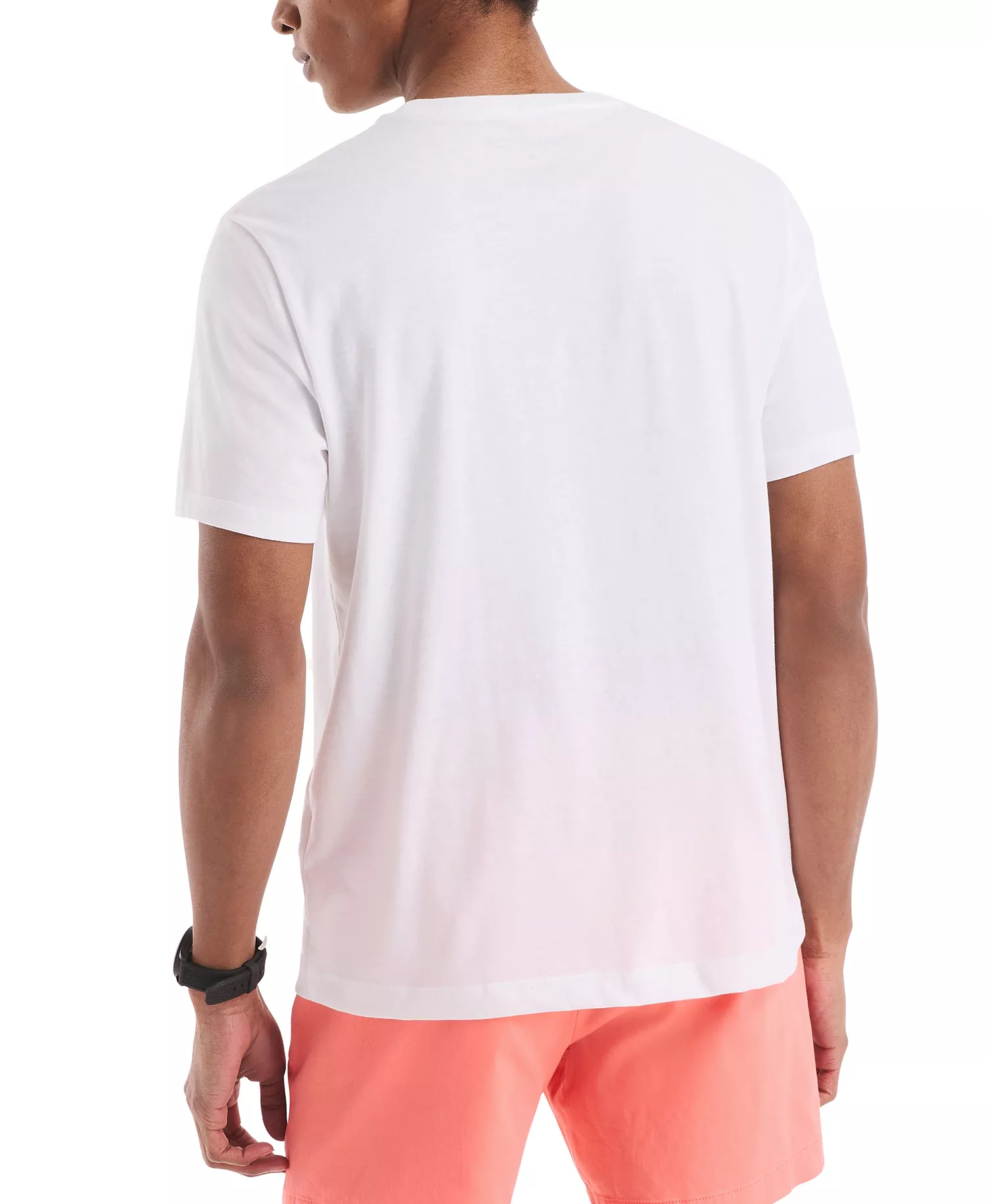 Men's Sunset Riders Logo Graphic T-Shirt - Bright White - 2XL