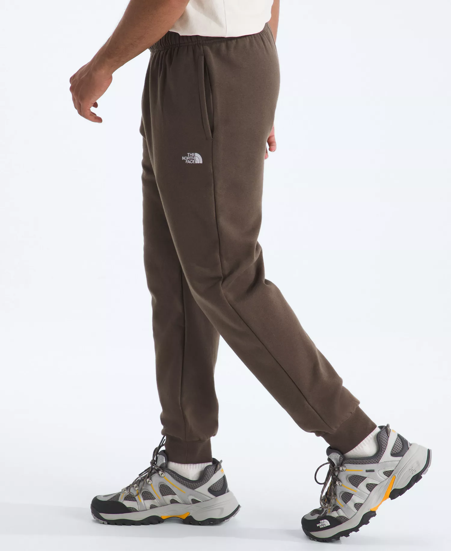 Men's Evolution Simple Dome Joggers - Smokey Brown - 2XL