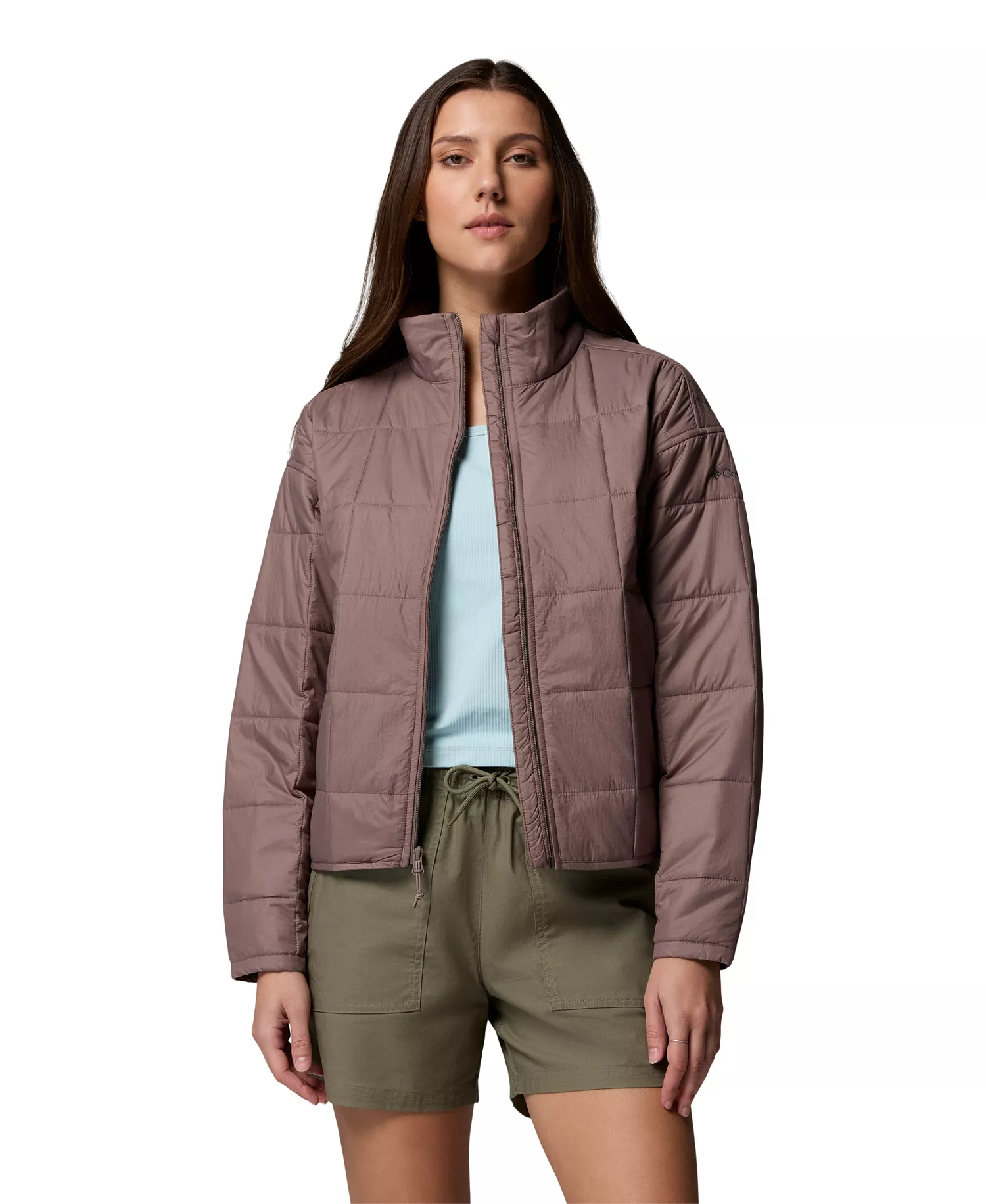 Women's Sienna Hill Quilted Jacket - Iron - L