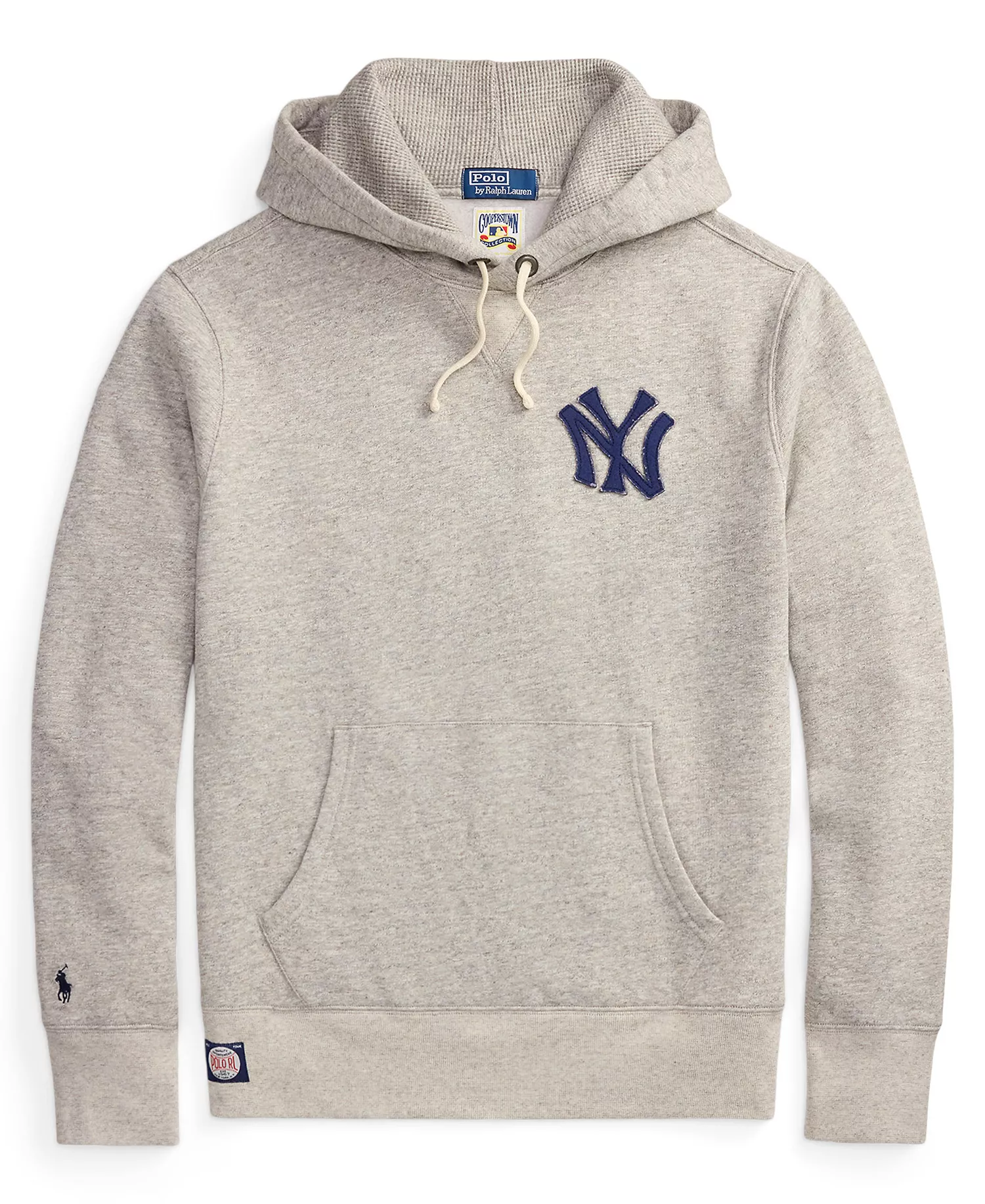 Men's Long-Sleeve Hooded Sweatshirt - Loft Heather - 2XL