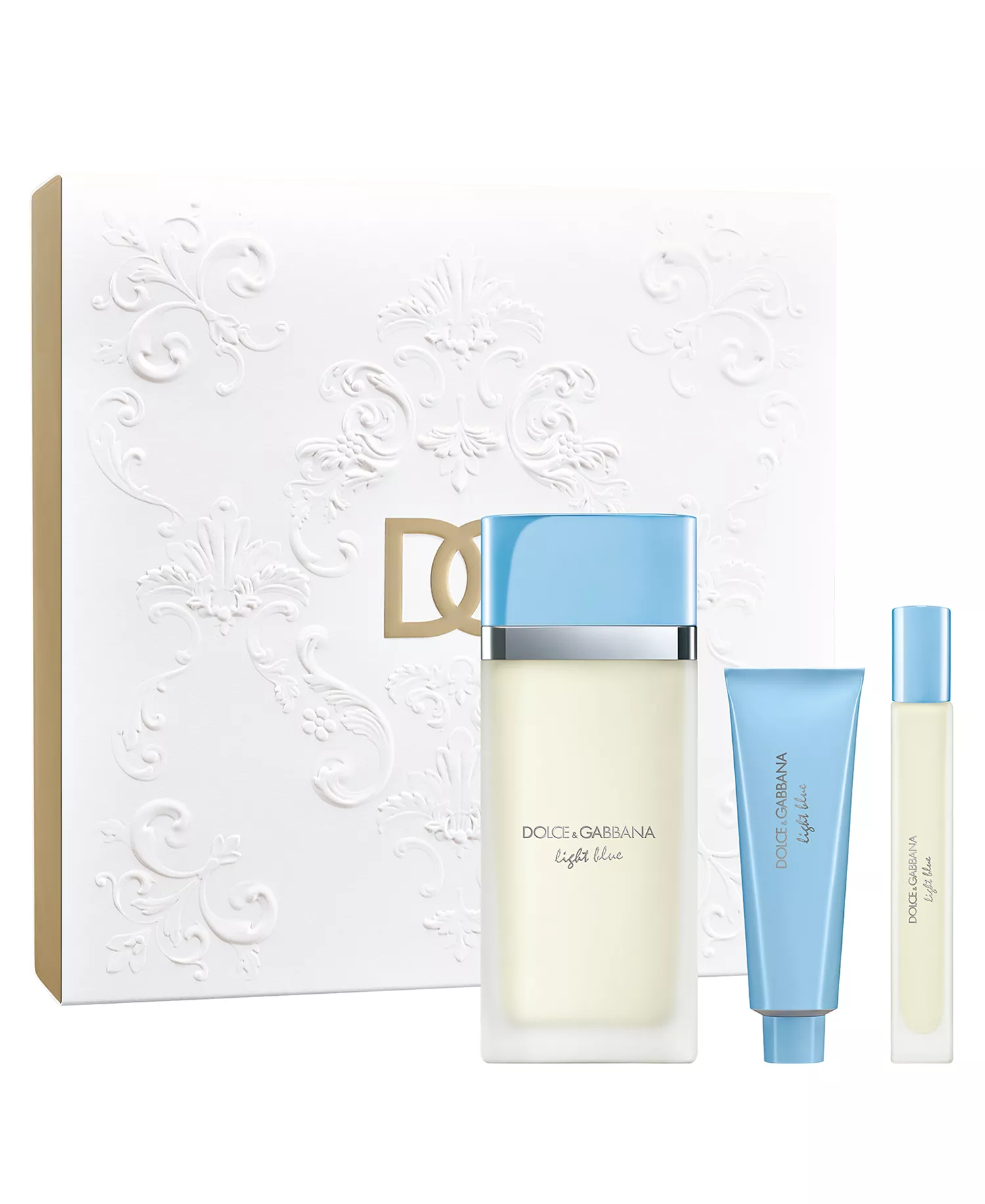 3-Pc. Light Blue Eau De Toilette Gift Set - No Color - No Size