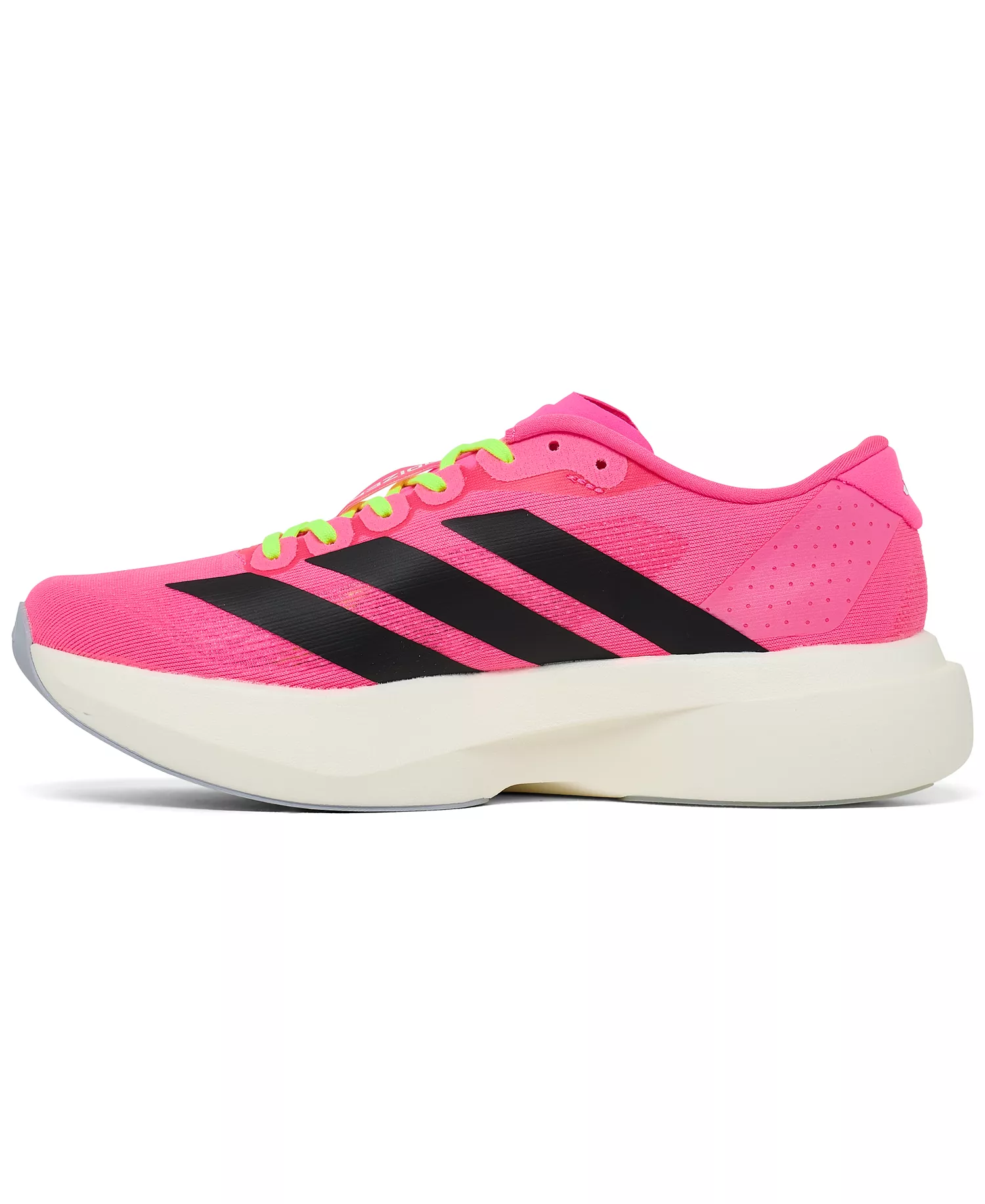 Women's AdiZero EVO SL Running Sneakers from Finish Line - Lucid Pink, Core Black - 6.5
