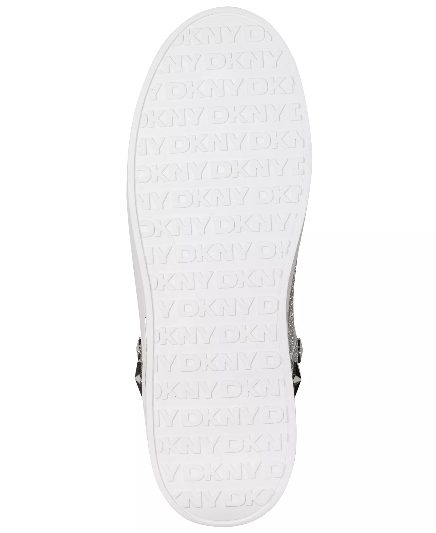 Women's Manserra Round Toe Sneakers - Silver - 10M