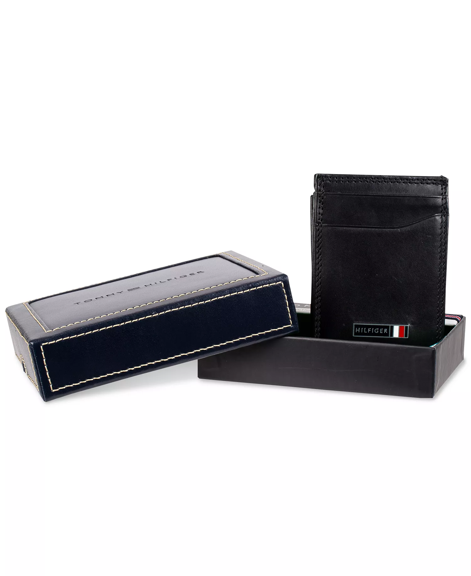 Men's Edisto Magnetic Leather Wallet