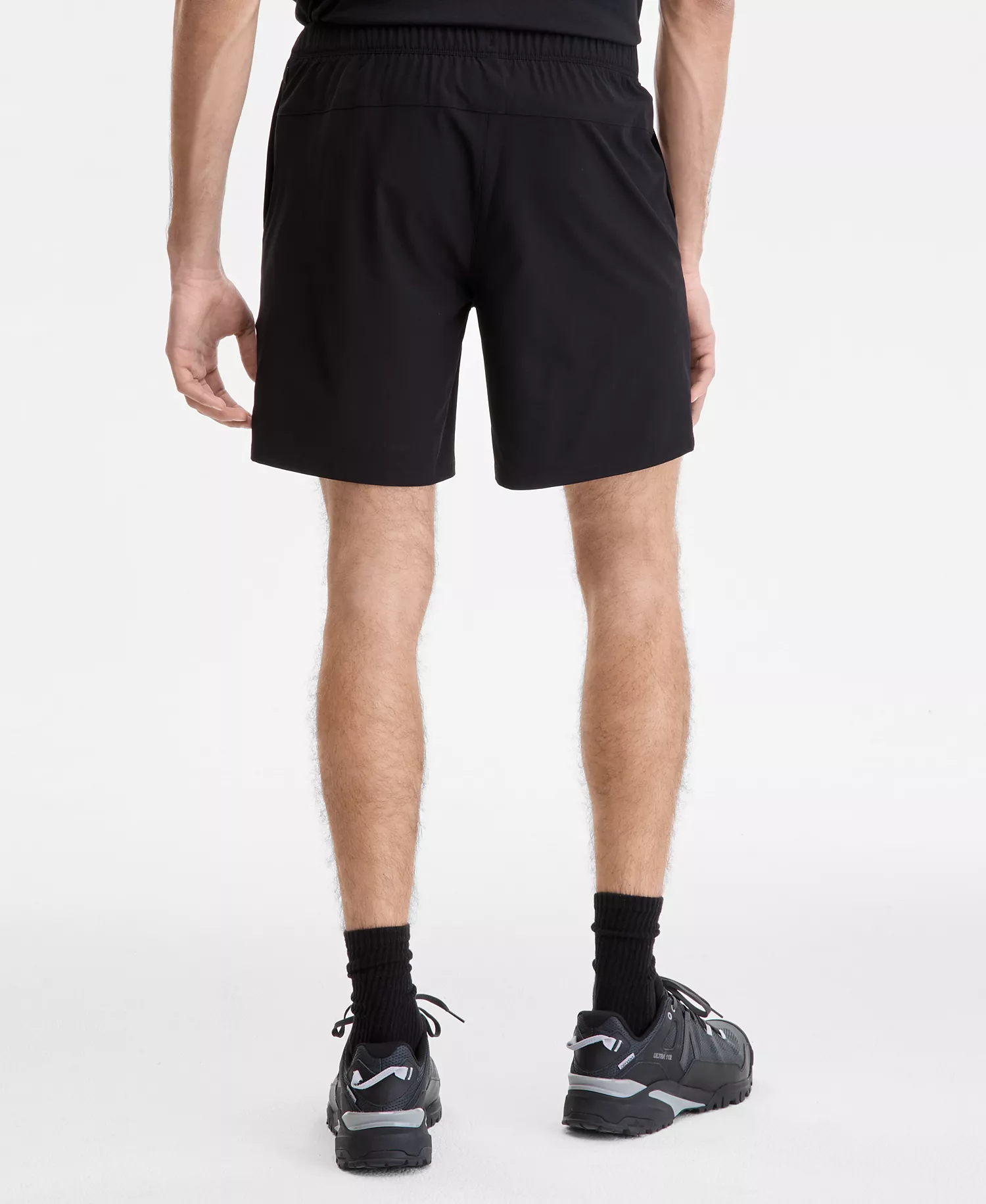 Men's Wander 2.0  Water-Repellent Shorts  - Black - L Long