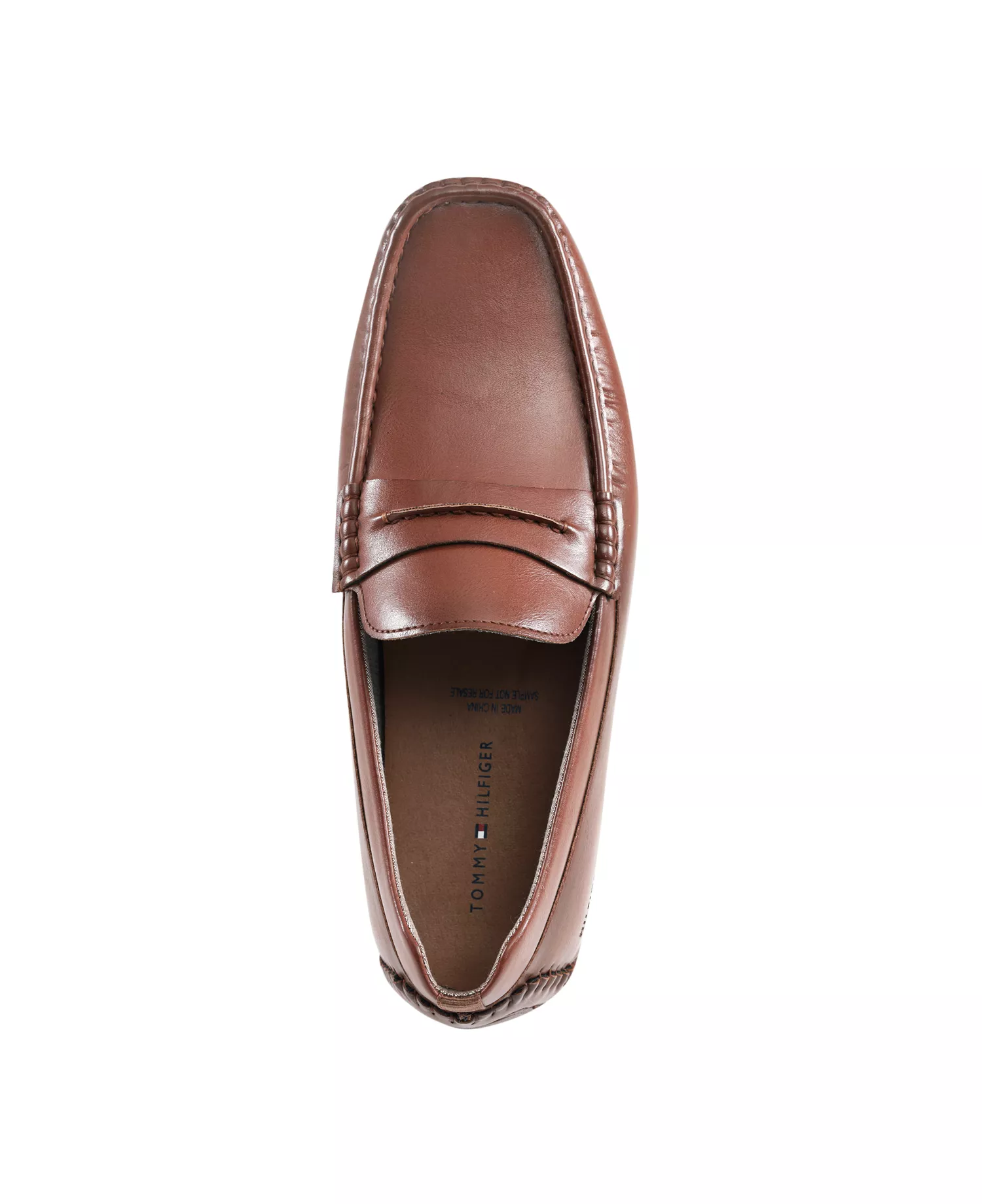 Men's Ardwin Moc Toe Penny Loafers - Cognac - 9