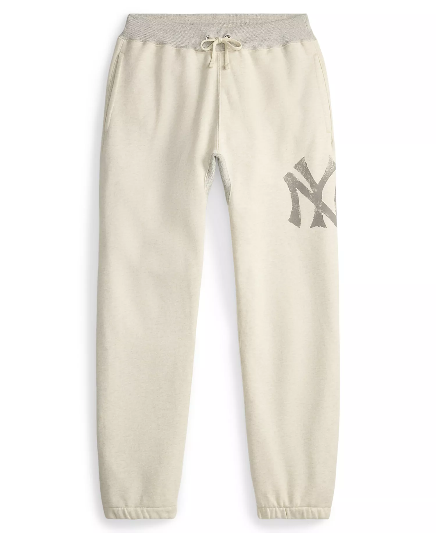 Unisex New York Yankees Sweatpants - Chalk Heather - L