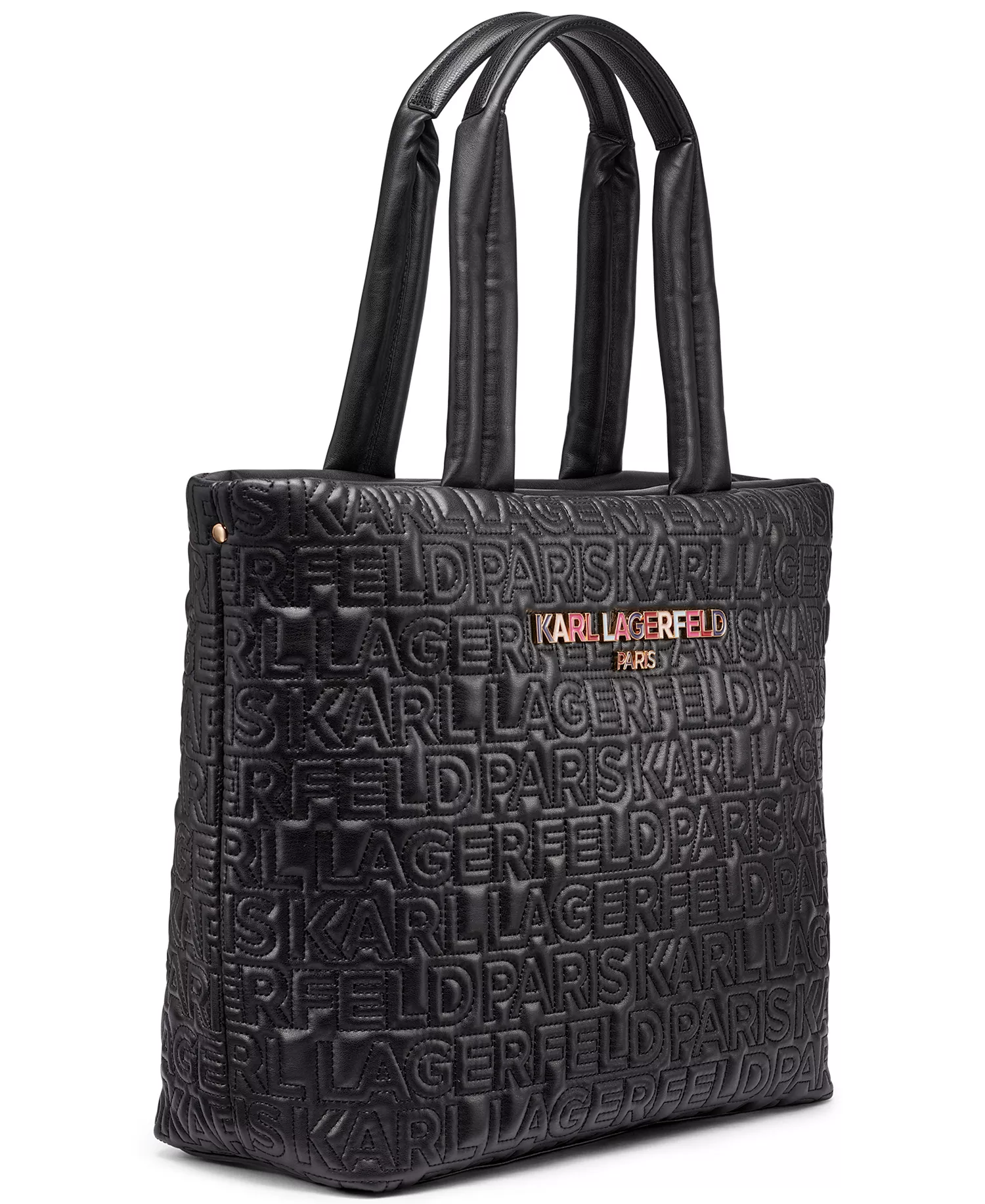 Voyage Large Tote Bag - Black Multi - Small