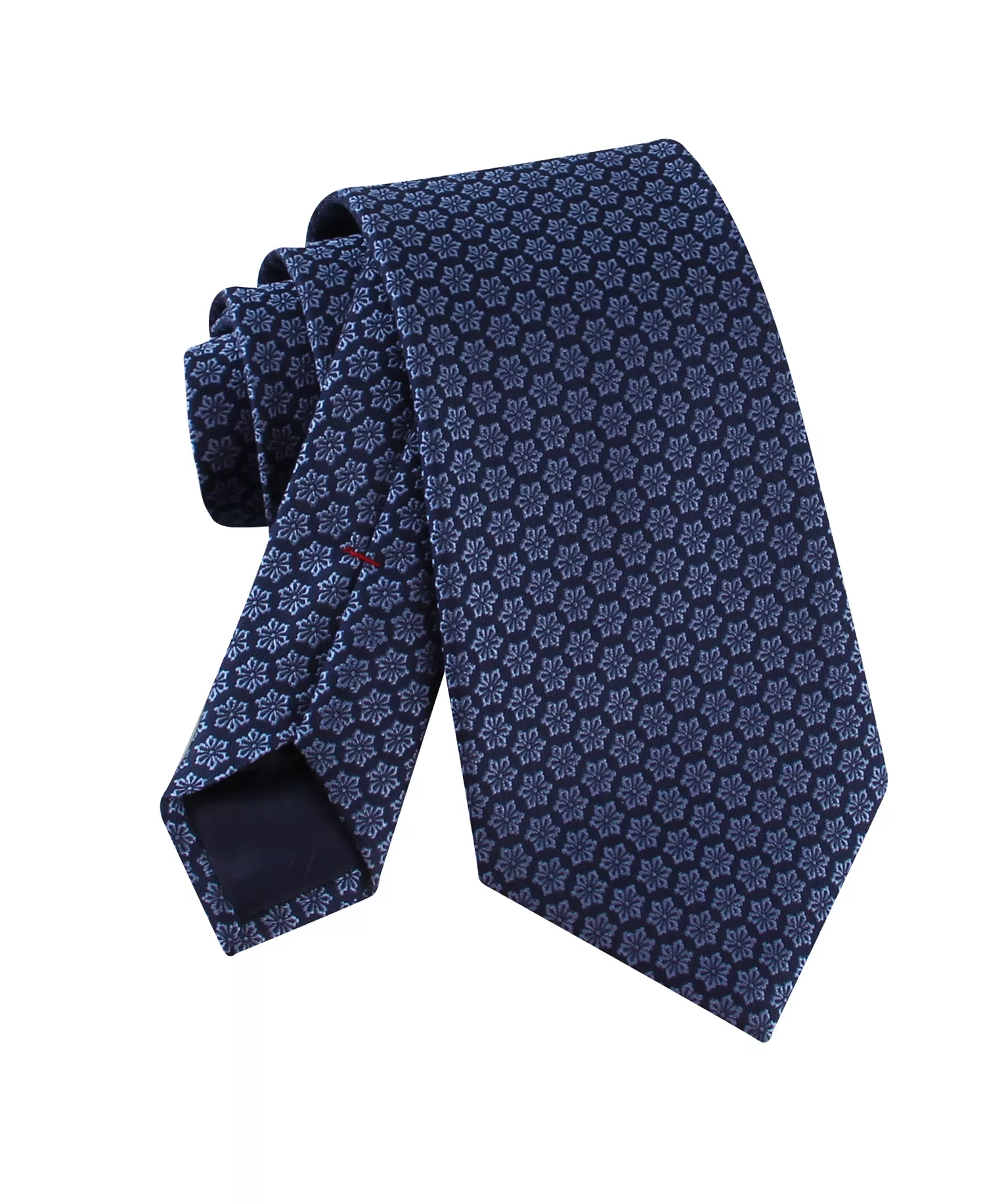 Men's Paige Floral Tie - Navy - ONE SIZE