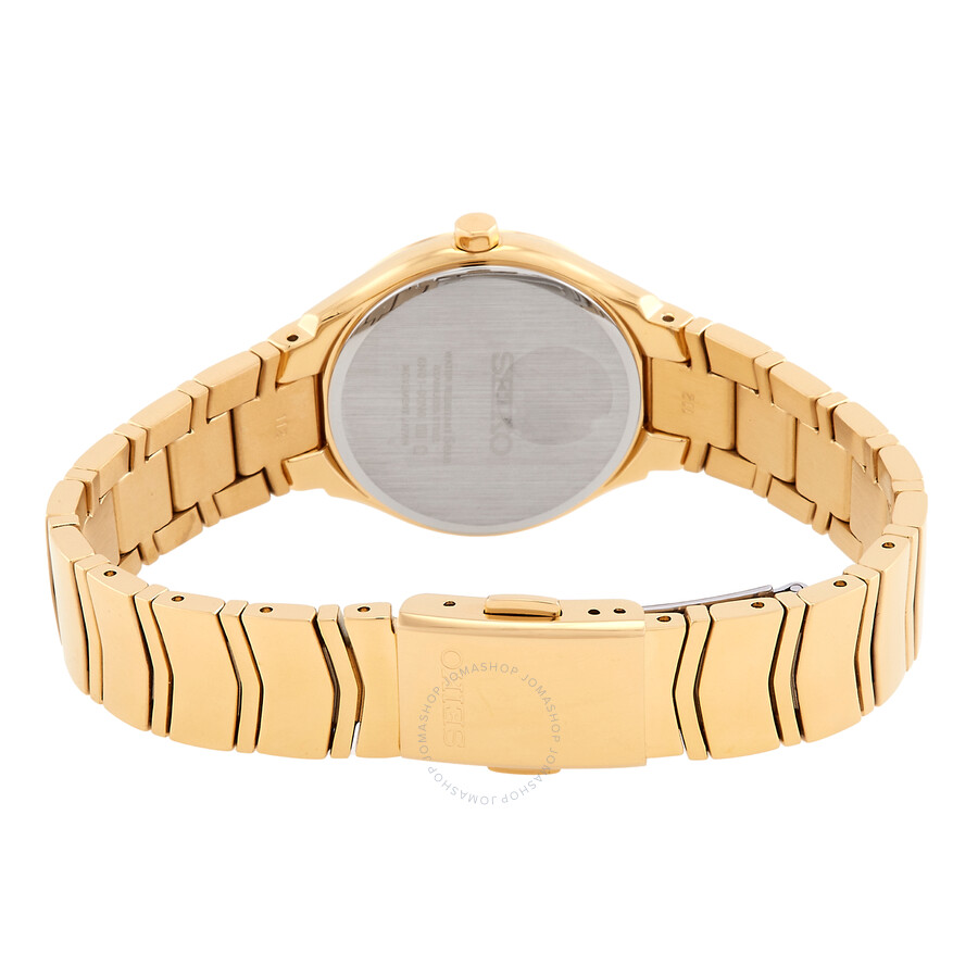 Seiko Discover More Quartz Ladies Watch