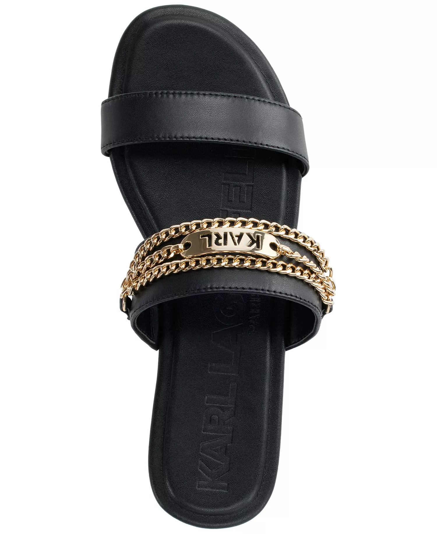 Women's Canne Flat Sandals - Black - 6.5M