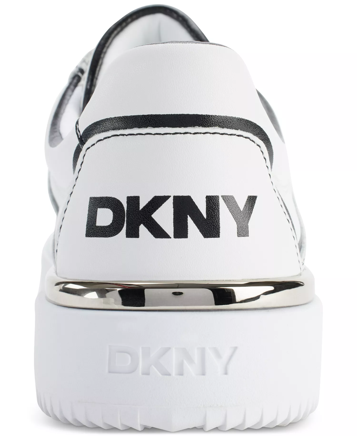 Women's Baylor Lace-Up Sneakers - White/ Black - 10M