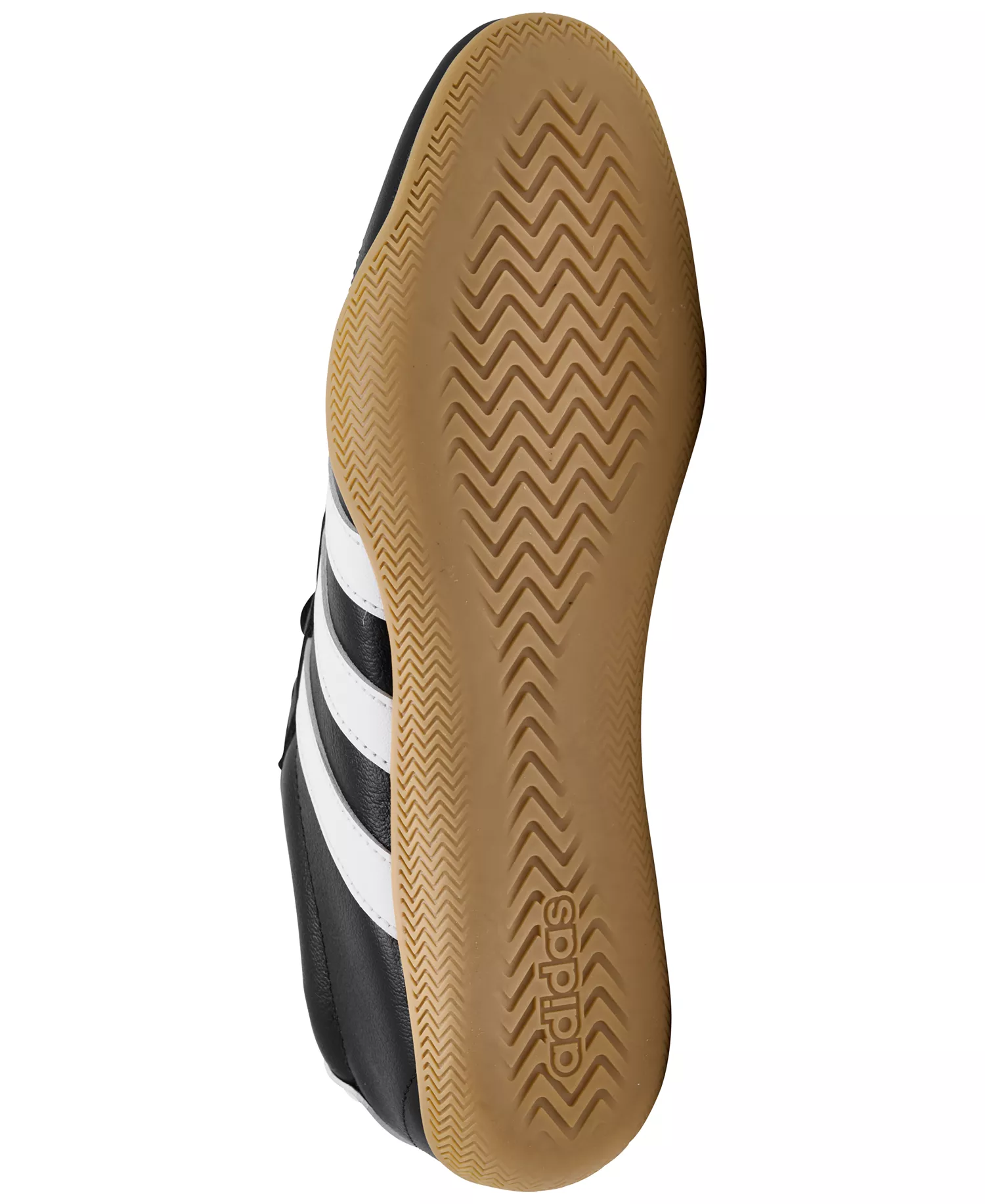 Women's Grand Court Lo Casual Sneakers from Finish Line - Black, White, Gum - 9.5