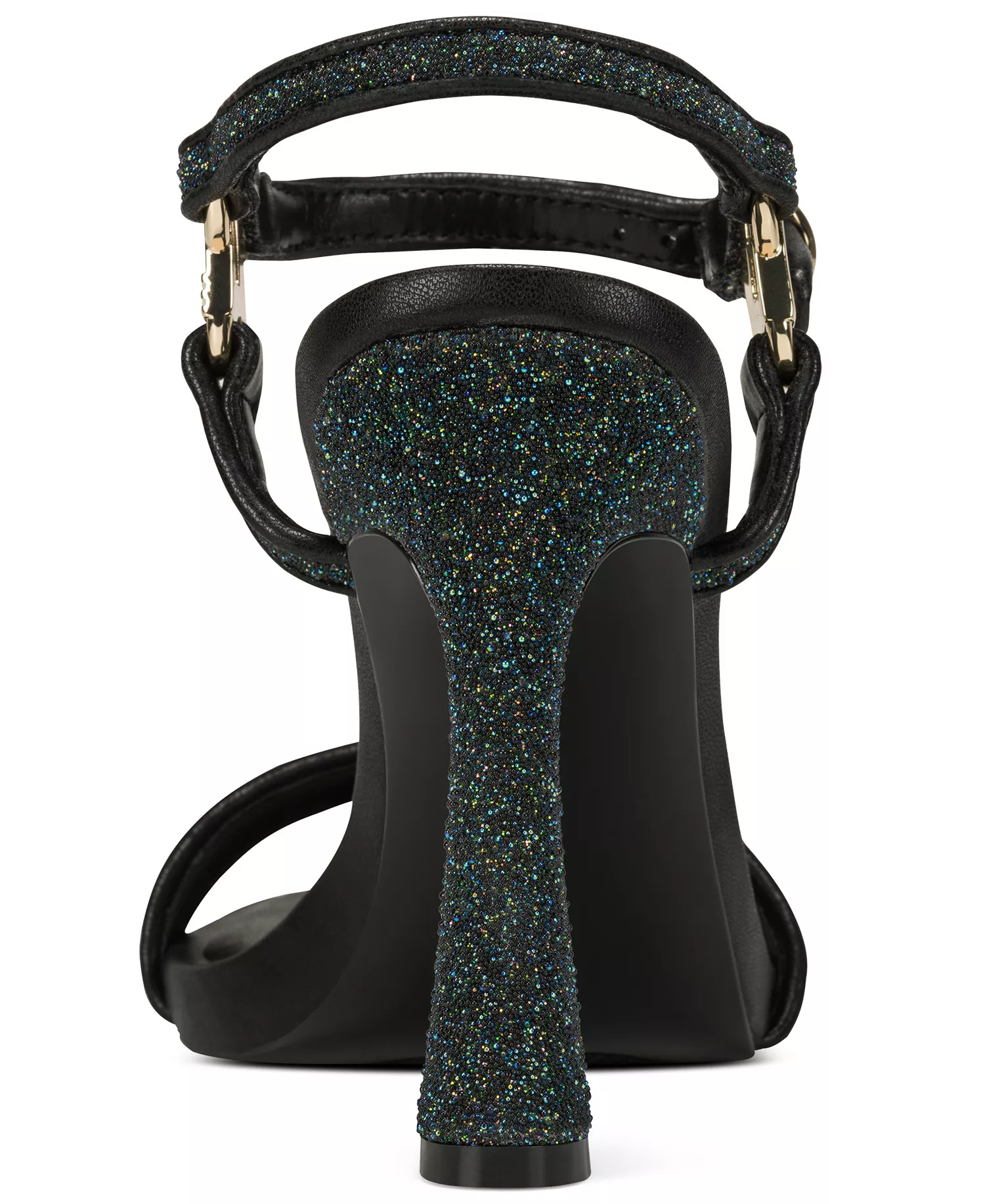 Women's Cybil Stiletto Dress Sandals - Black Multi - 10