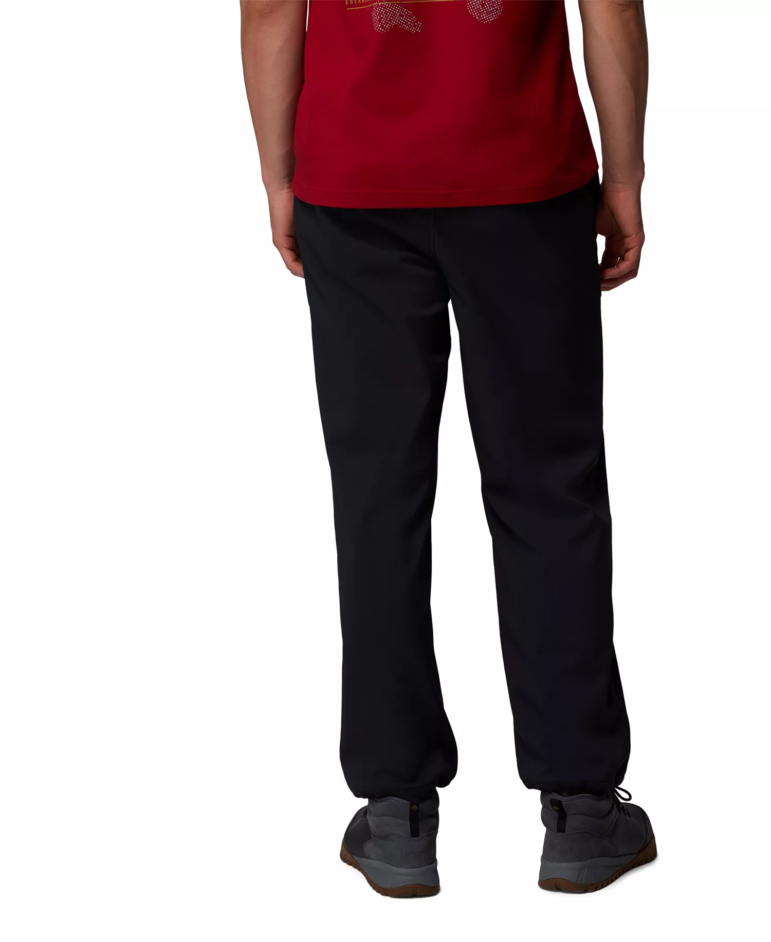 Men's High Cascades Softshell Pants - Black - 2XL