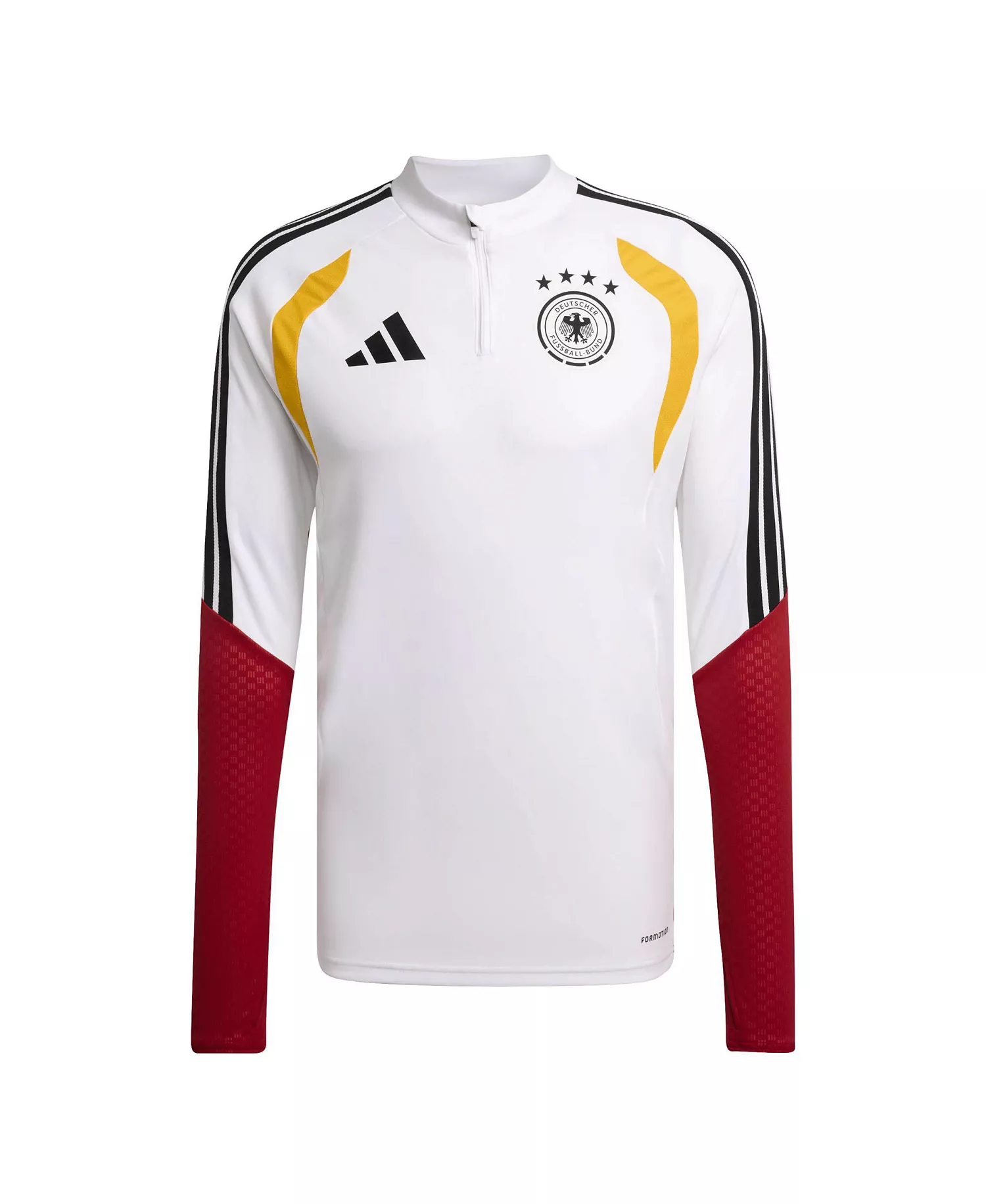 Men's White Germany National Team 2026 World Cup Tiro Training T-Shirt - White - 2XL
