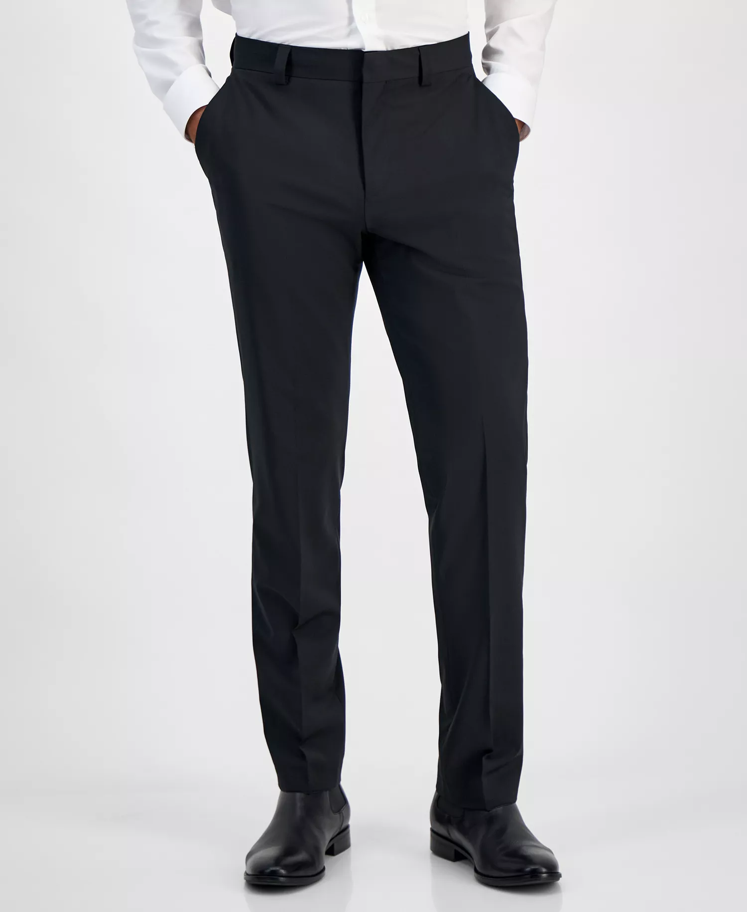 Men's Modern-Fit Suit Separates  - Black - 30 - 30