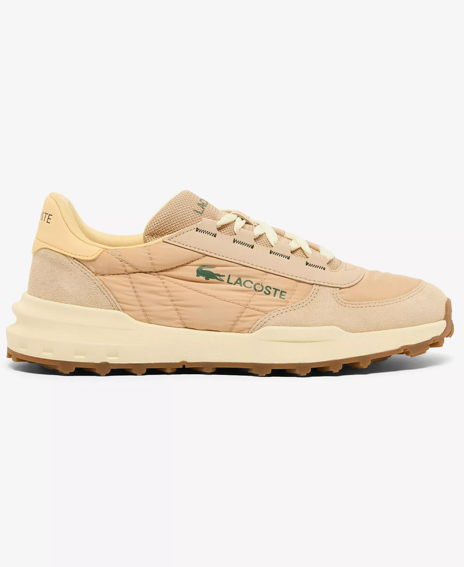 Men's Elite Active EVO Sneakers - Natural/Light Yellow - 10