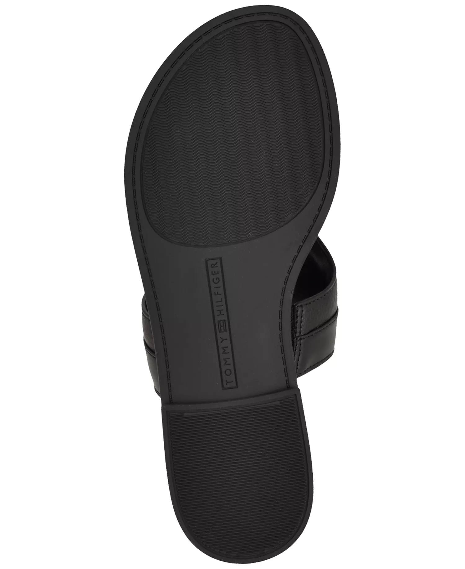 Women's Goldiea Flat Ornamented Sandal - Black - 10M