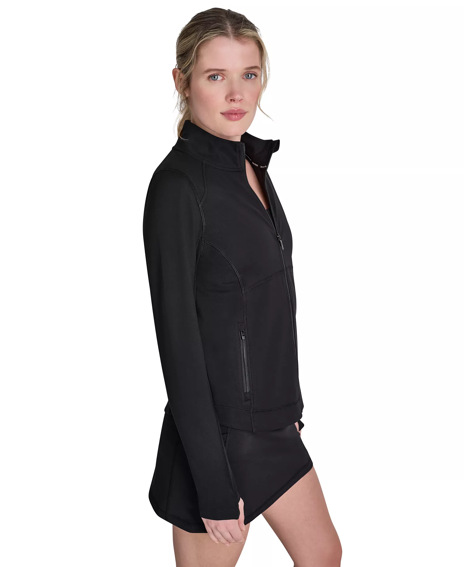 Women's Balance Compression Full-Zip Jacket - Black - L